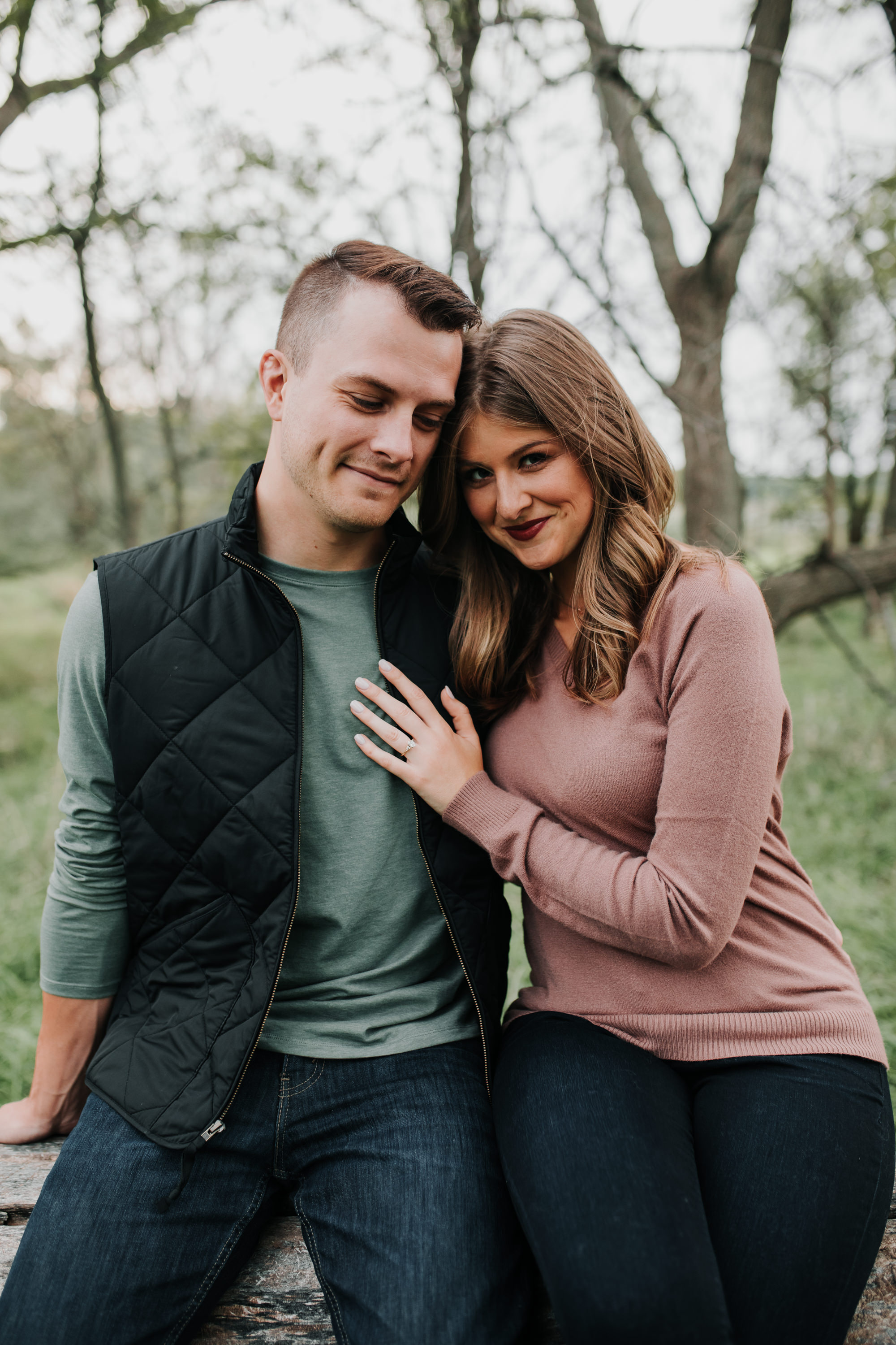 Paige & Nick - Engaged - Nathaniel Jensen Photography - Omaha Nebraska Wedding Photograper - Omaha Nebraska Engagement Session - Chalco Hills Engagement Session-68.jpg