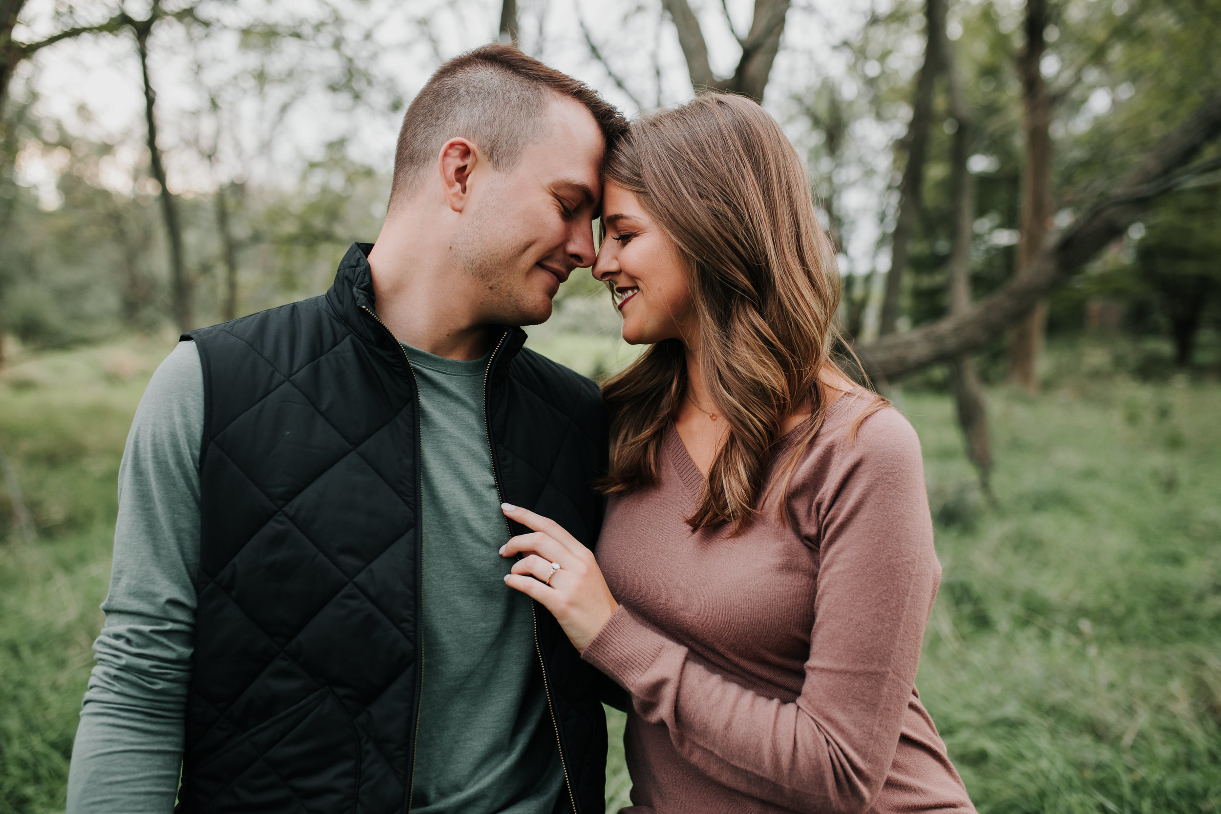 Paige & Nick - Engaged - Nathaniel Jensen Photography - Omaha Nebraska Wedding Photograper - Omaha Nebraska Engagement Session - Chalco Hills Engagement Session-70.jpg