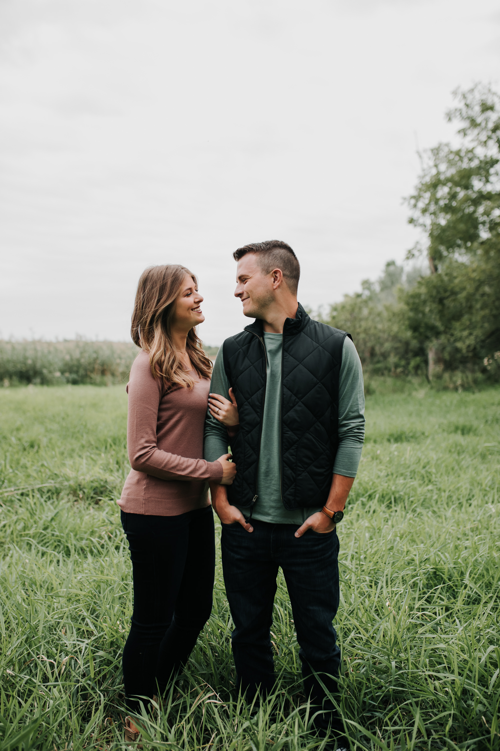 Paige & Nick - Engaged - Nathaniel Jensen Photography - Omaha Nebraska Wedding Photograper - Omaha Nebraska Engagement Session - Chalco Hills Engagement Session-76.jpg