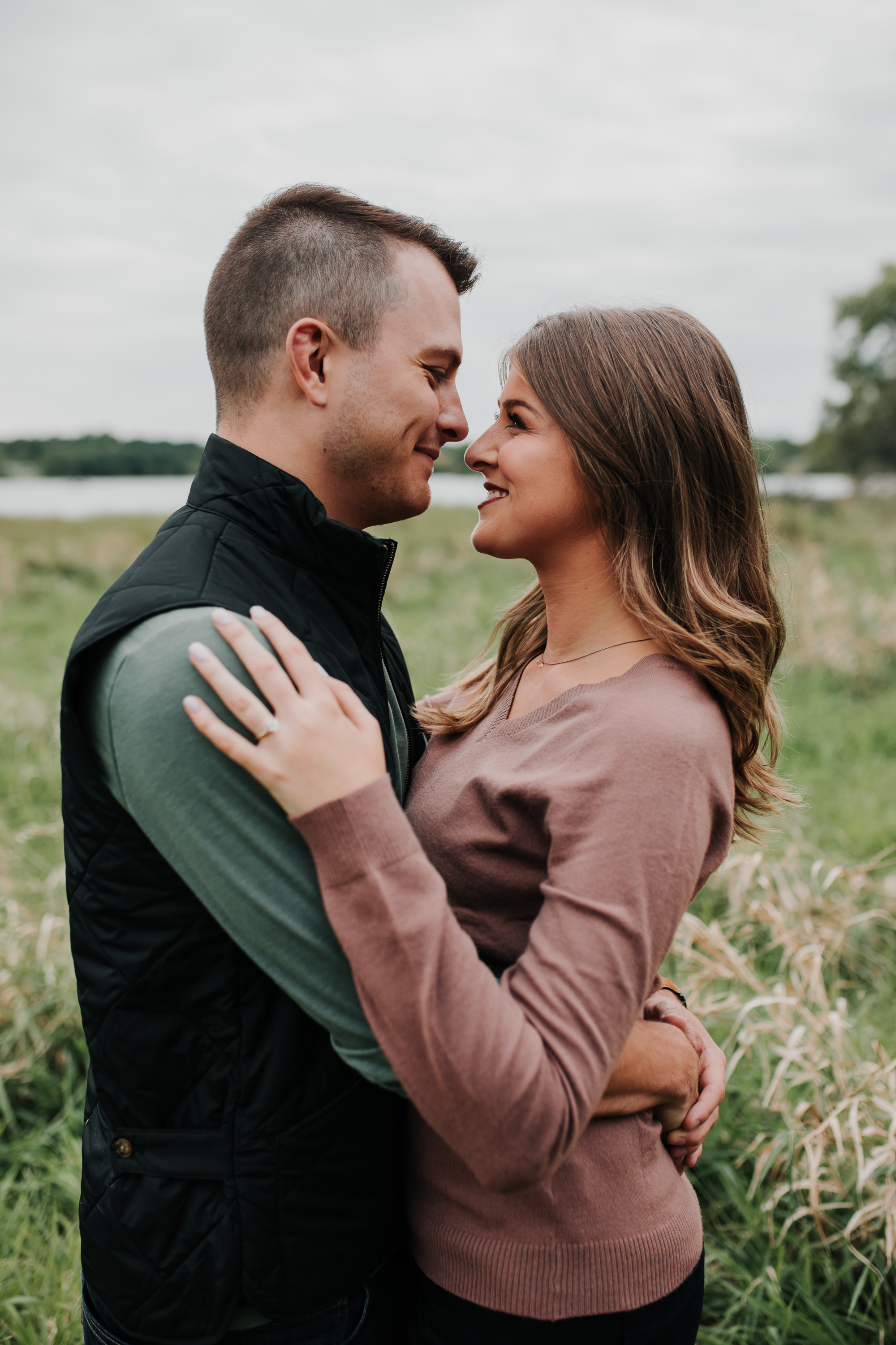 Paige & Nick - Engaged - Nathaniel Jensen Photography - Omaha Nebraska Wedding Photograper - Omaha Nebraska Engagement Session - Chalco Hills Engagement Session-83.jpg