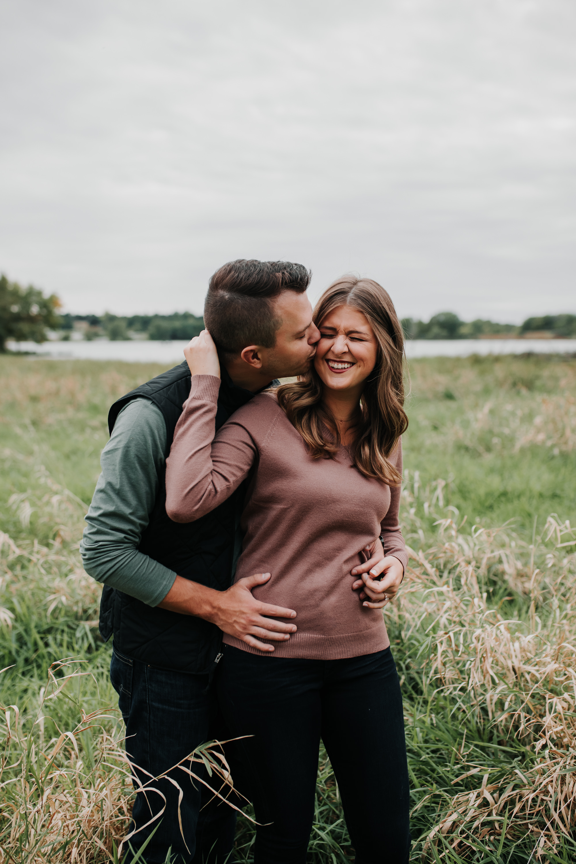 Paige & Nick - Engaged - Nathaniel Jensen Photography - Omaha Nebraska Wedding Photograper - Omaha Nebraska Engagement Session - Chalco Hills Engagement Session-88.jpg