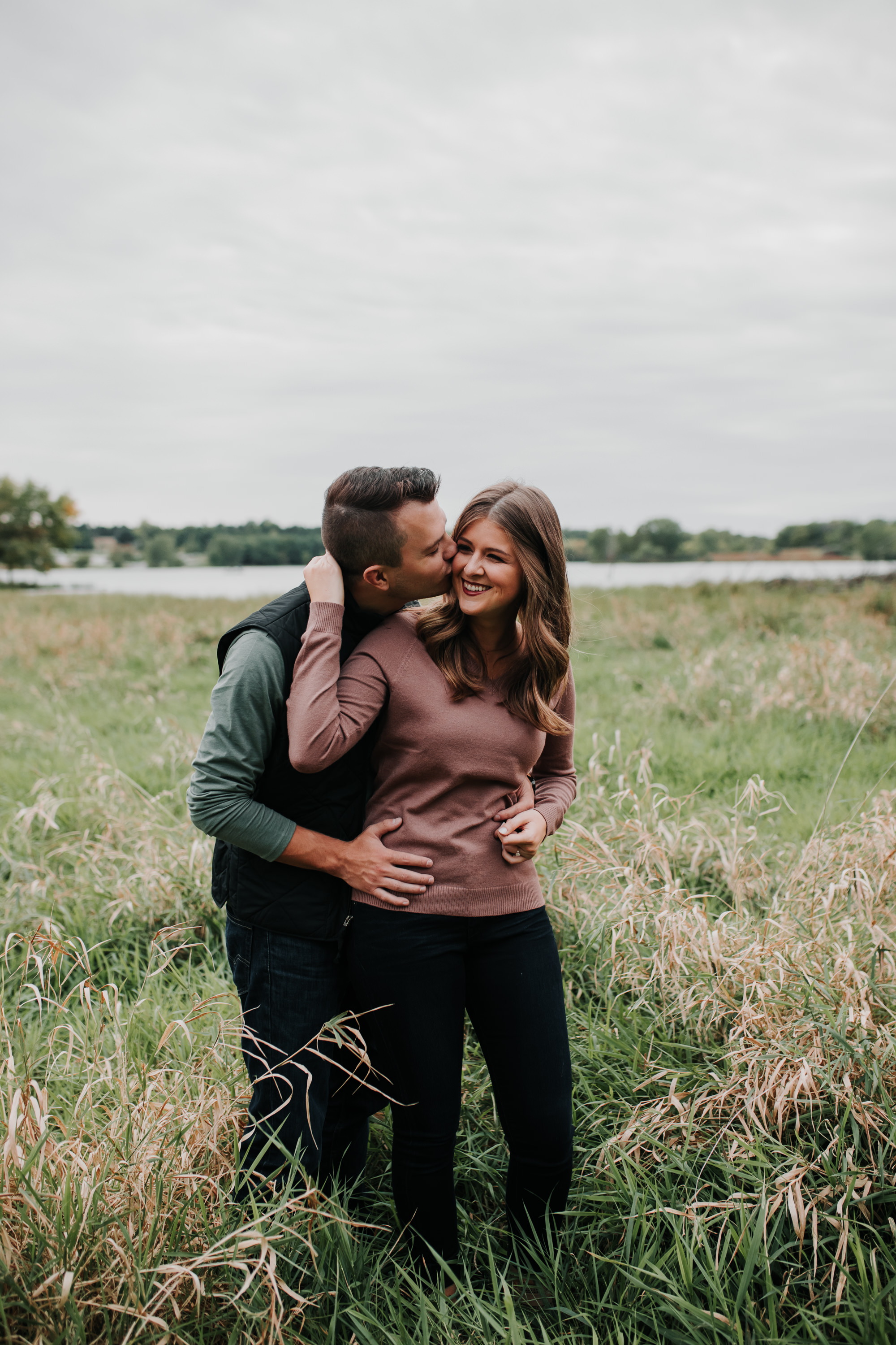 Paige & Nick - Engaged - Nathaniel Jensen Photography - Omaha Nebraska Wedding Photograper - Omaha Nebraska Engagement Session - Chalco Hills Engagement Session-89.jpg