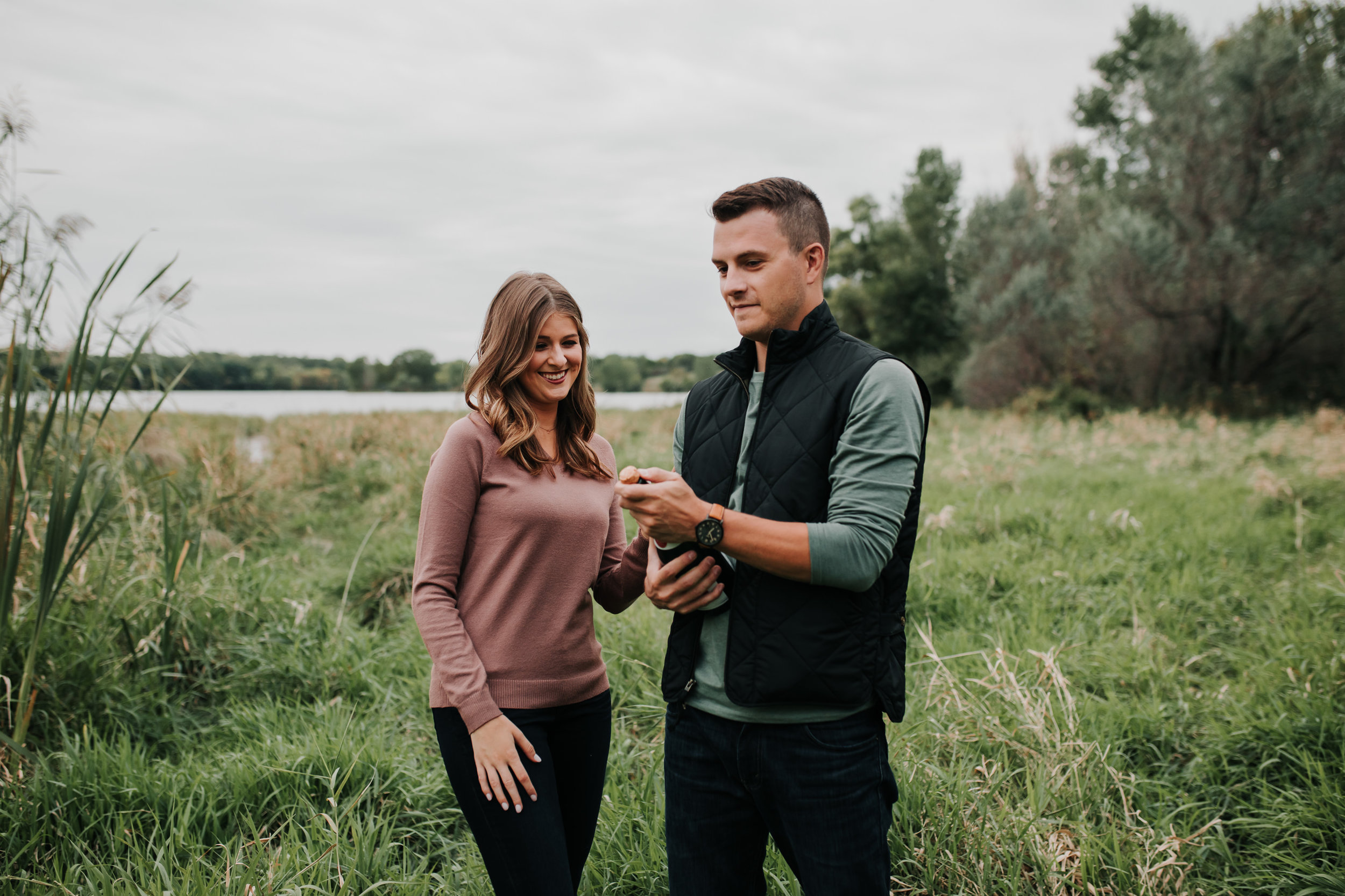 Paige & Nick - Engaged - Nathaniel Jensen Photography - Omaha Nebraska Wedding Photograper - Omaha Nebraska Engagement Session - Chalco Hills Engagement Session-90.jpg