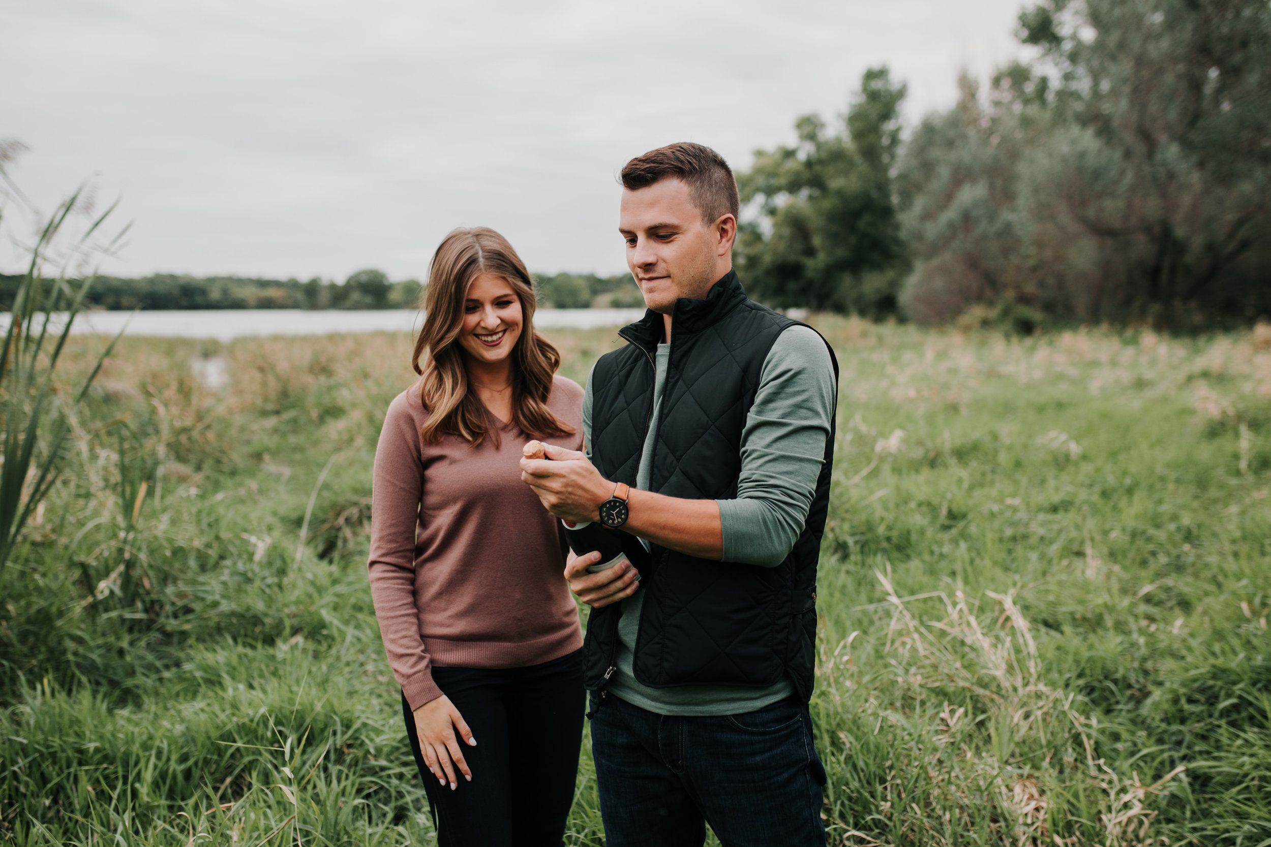 Paige & Nick - Engaged - Nathaniel Jensen Photography - Omaha Nebraska Wedding Photograper - Omaha Nebraska Engagement Session - Chalco Hills Engagement Session-91.jpg