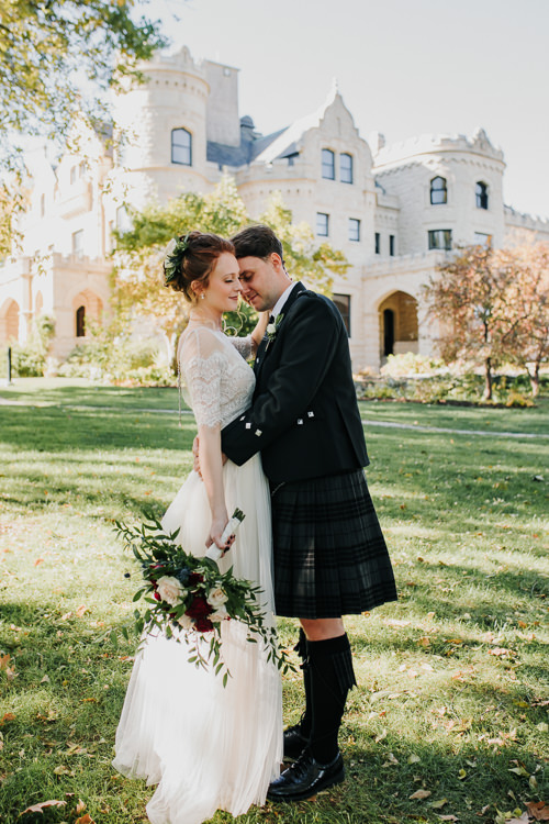 Sydney & Thomas - Married - Nathaniel Jensen Photography - Omaha Nebraska Wedding Photograper - Joslyn Castle - Founders One Nine - Hotel Deco-338.jpg