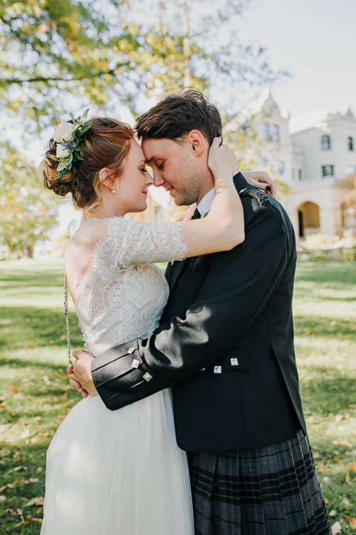 Sydney & Thomas - Married - Nathaniel Jensen Photography - Omaha Nebraska Wedding Photograper - Joslyn Castle - Founders One Nine - Hotel Deco-350.jpg