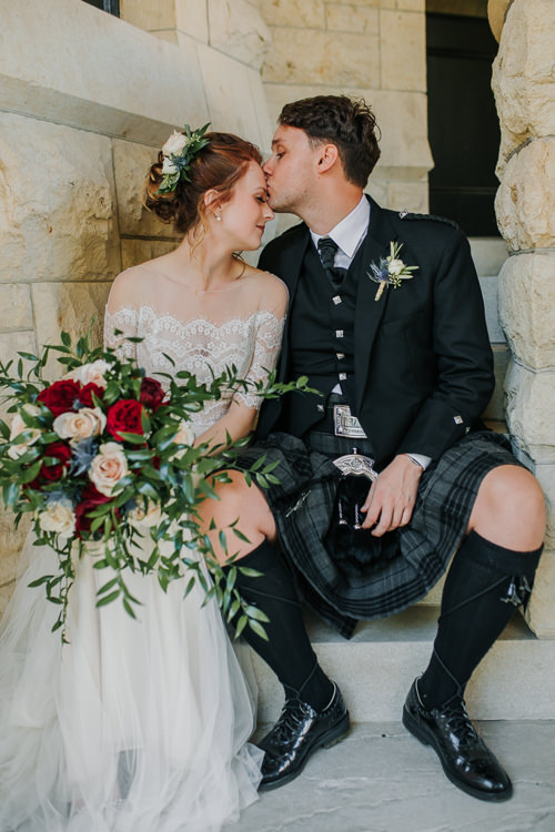 Sydney & Thomas - Married - Nathaniel Jensen Photography - Omaha Nebraska Wedding Photograper - Joslyn Castle - Founders One Nine - Hotel Deco-368.jpg