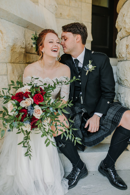 Sydney & Thomas - Married - Nathaniel Jensen Photography - Omaha Nebraska Wedding Photograper - Joslyn Castle - Founders One Nine - Hotel Deco-373.jpg