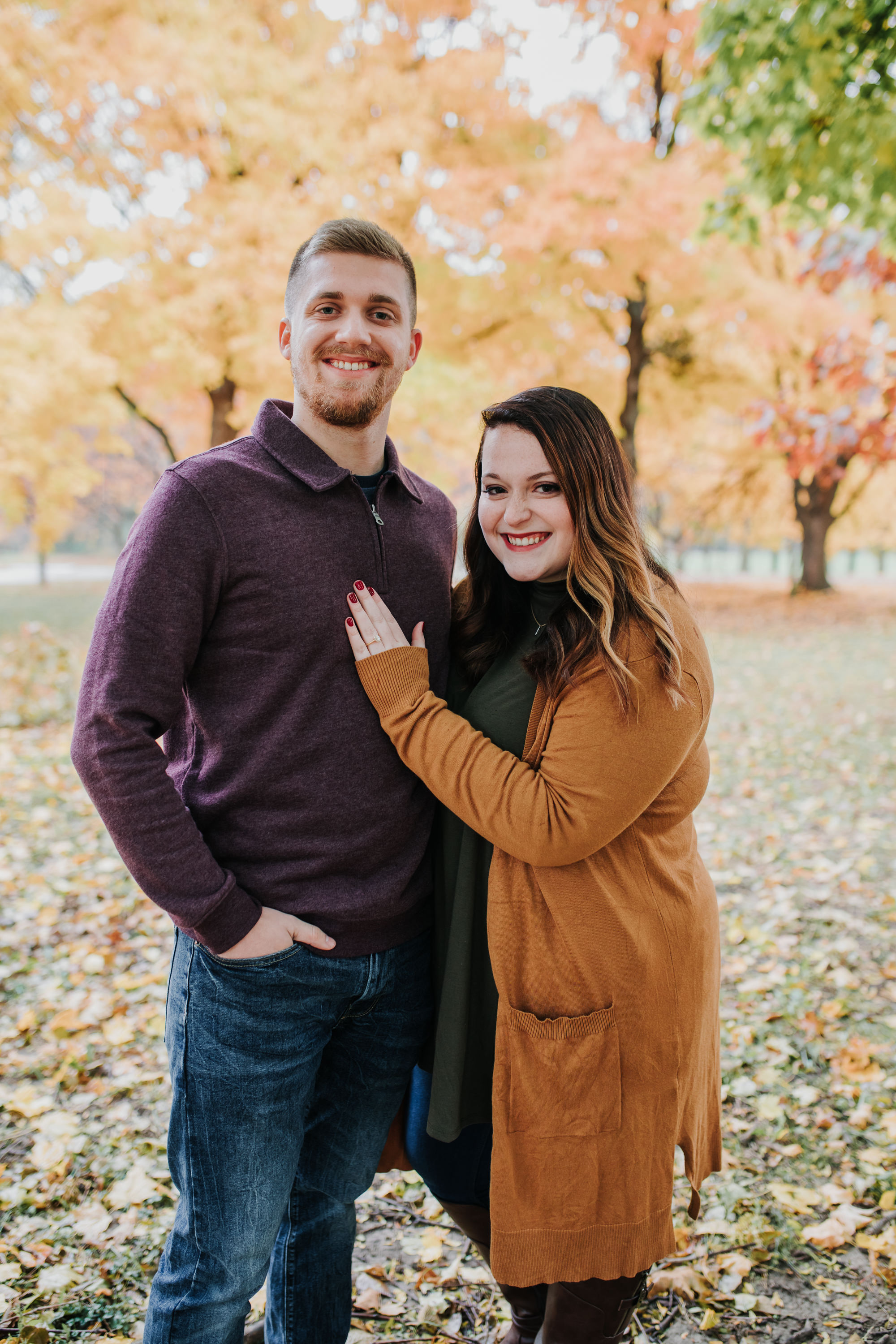 Hannah & Brett - Engaged - Nathaniel Jensen Photography - Omaha Nebraska Wedding Photograper - Omaha Nebraska Engagement Session - Downtown Omaha Engagement Session-1.jpg