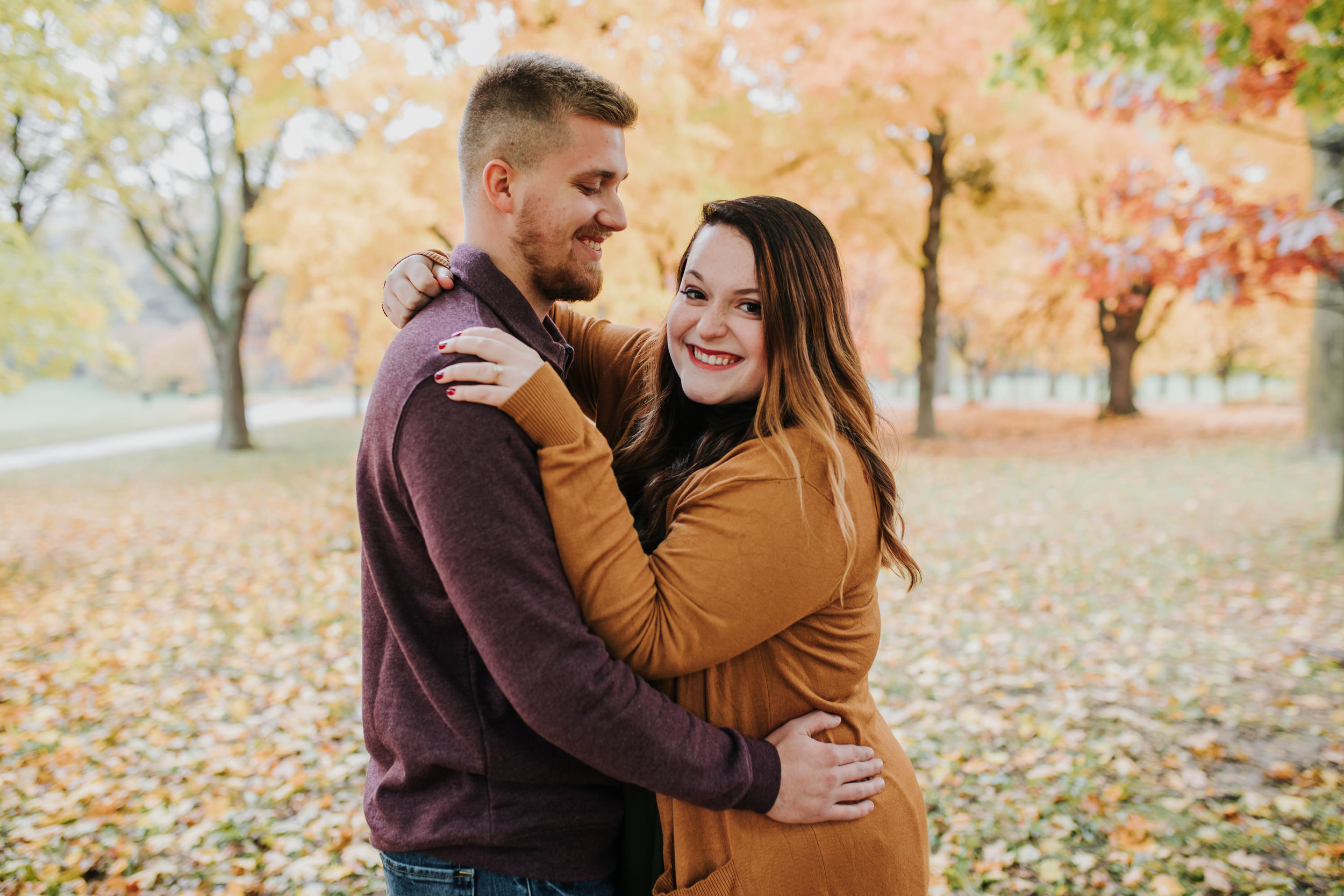 Hannah & Brett - Engaged - Nathaniel Jensen Photography - Omaha Nebraska Wedding Photograper - Omaha Nebraska Engagement Session - Downtown Omaha Engagement Session-4.jpg