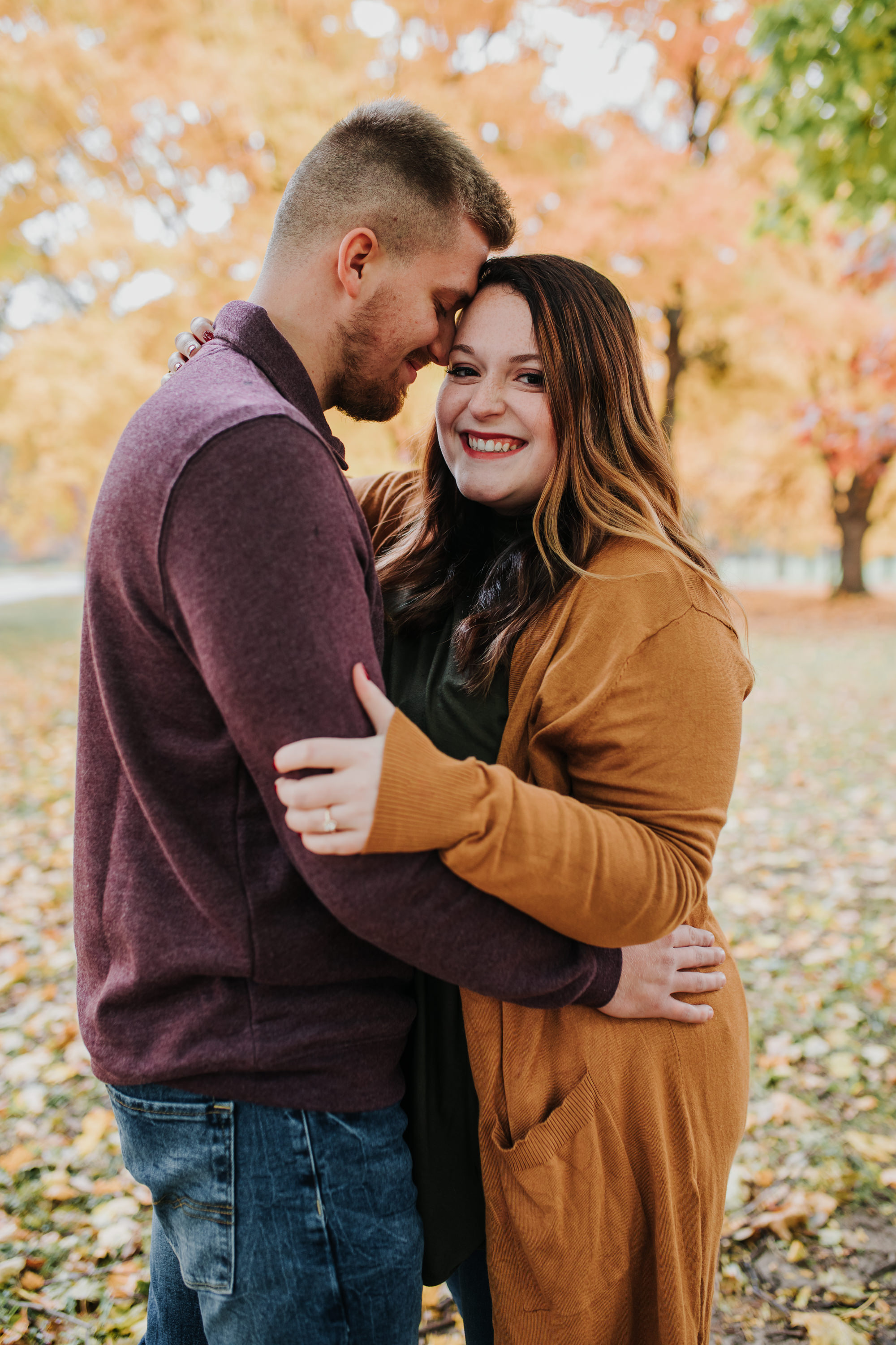 Hannah & Brett - Engaged - Nathaniel Jensen Photography - Omaha Nebraska Wedding Photograper - Omaha Nebraska Engagement Session - Downtown Omaha Engagement Session-6.jpg