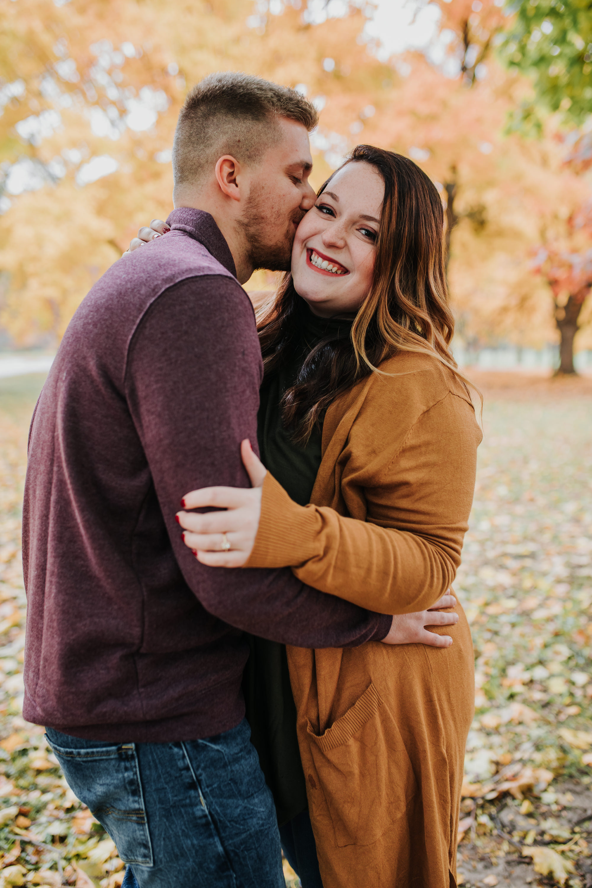 Hannah & Brett - Engaged - Nathaniel Jensen Photography - Omaha Nebraska Wedding Photograper - Omaha Nebraska Engagement Session - Downtown Omaha Engagement Session-7.jpg