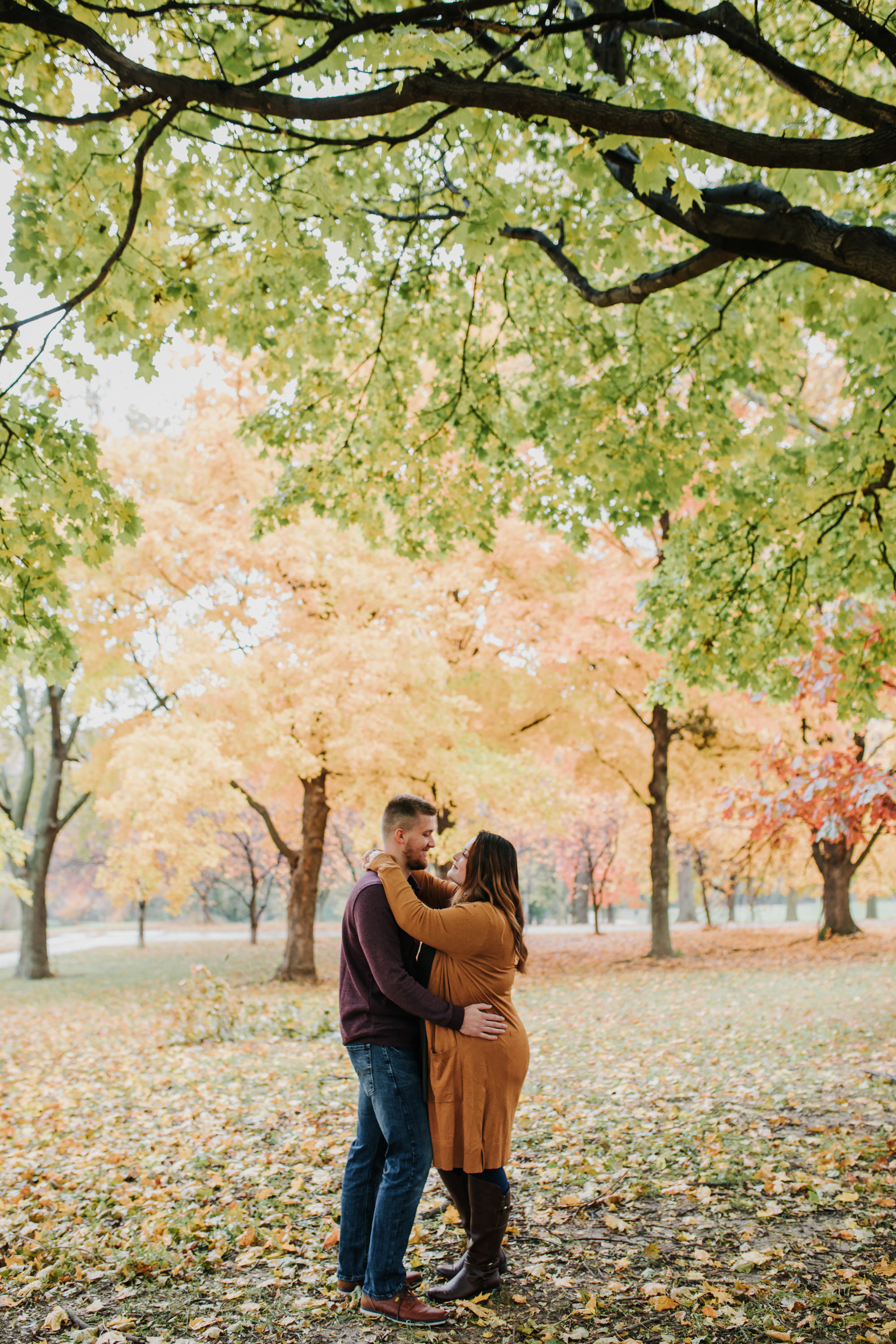 Hannah & Brett - Engaged - Nathaniel Jensen Photography - Omaha Nebraska Wedding Photograper - Omaha Nebraska Engagement Session - Downtown Omaha Engagement Session-8.jpg