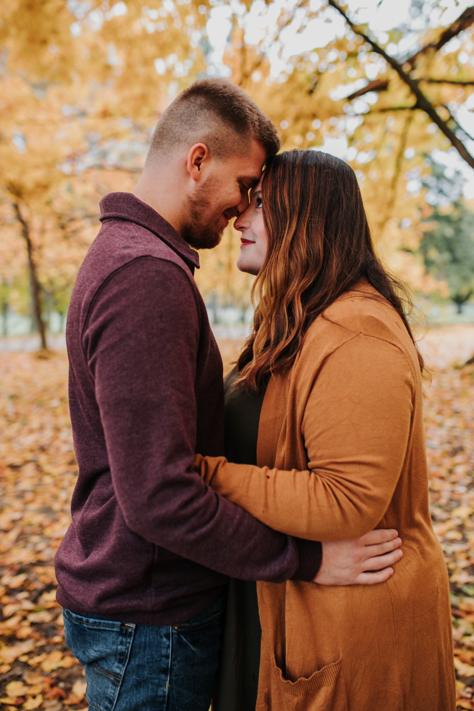 Hannah & Brett - Engaged - Nathaniel Jensen Photography - Omaha Nebraska Wedding Photograper - Omaha Nebraska Engagement Session - Downtown Omaha Engagement Session-9.jpg