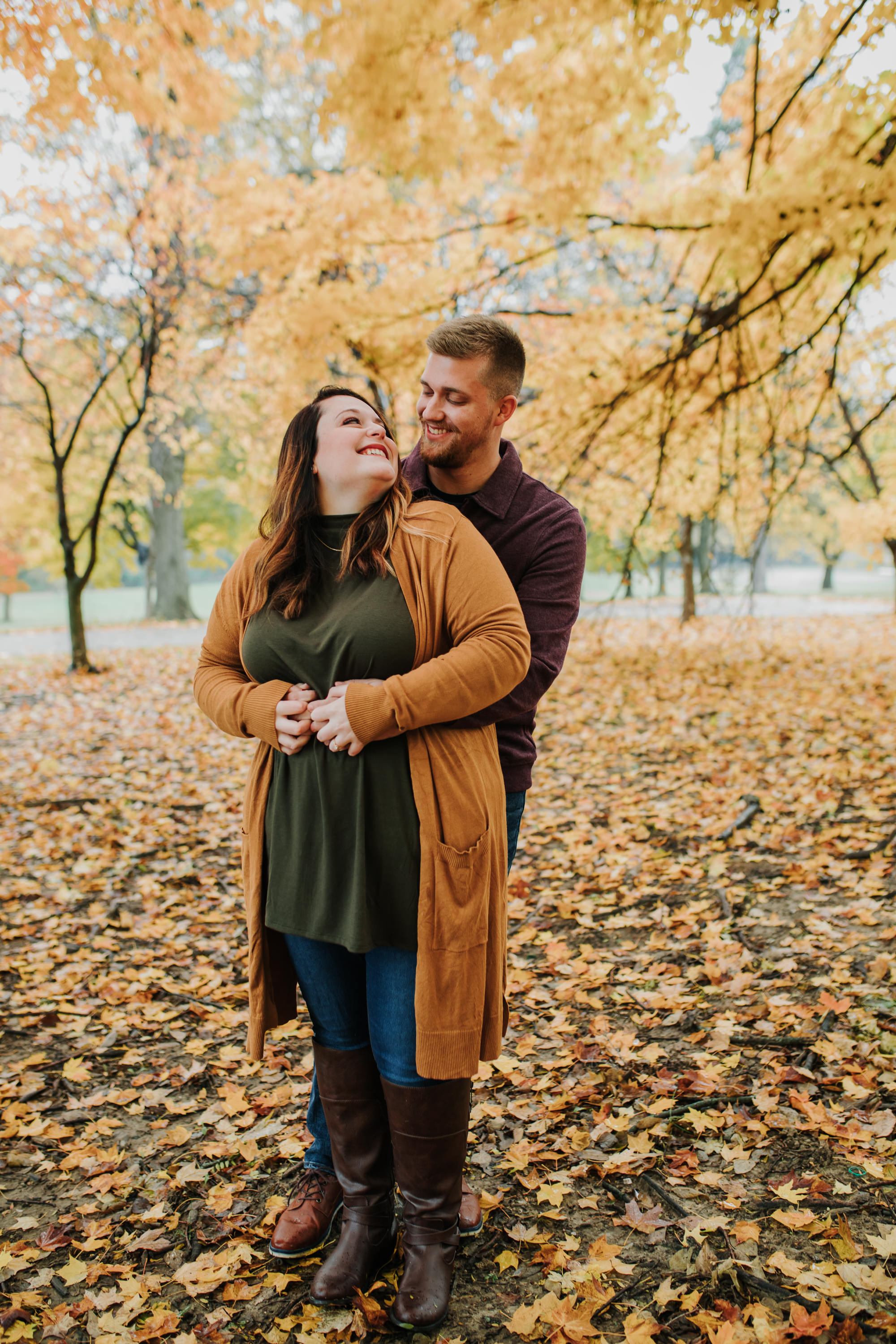 Hannah & Brett - Engaged - Nathaniel Jensen Photography - Omaha Nebraska Wedding Photograper - Omaha Nebraska Engagement Session - Downtown Omaha Engagement Session-12.jpg