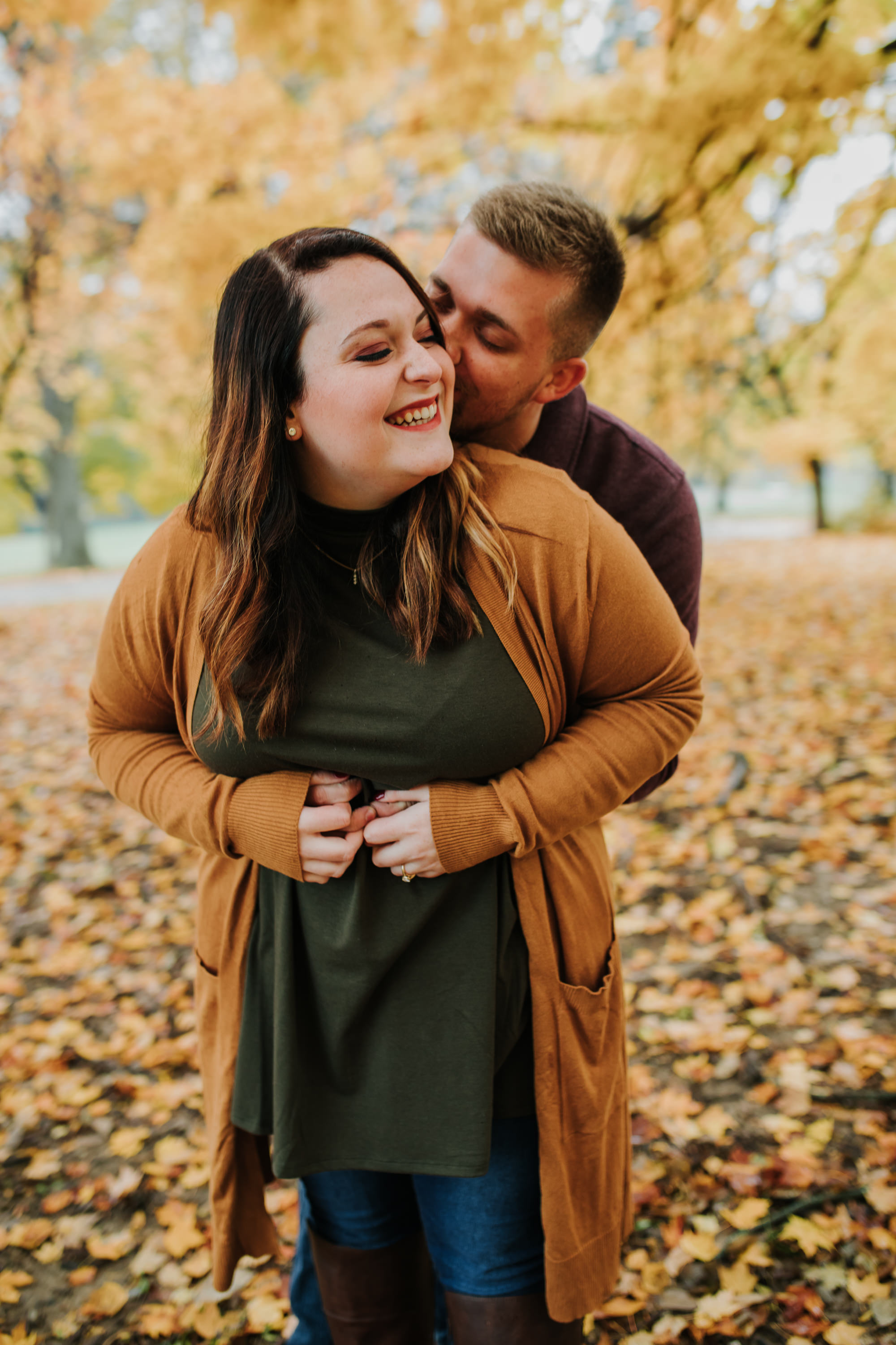 Hannah & Brett - Engaged - Nathaniel Jensen Photography - Omaha Nebraska Wedding Photograper - Omaha Nebraska Engagement Session - Downtown Omaha Engagement Session-13.jpg