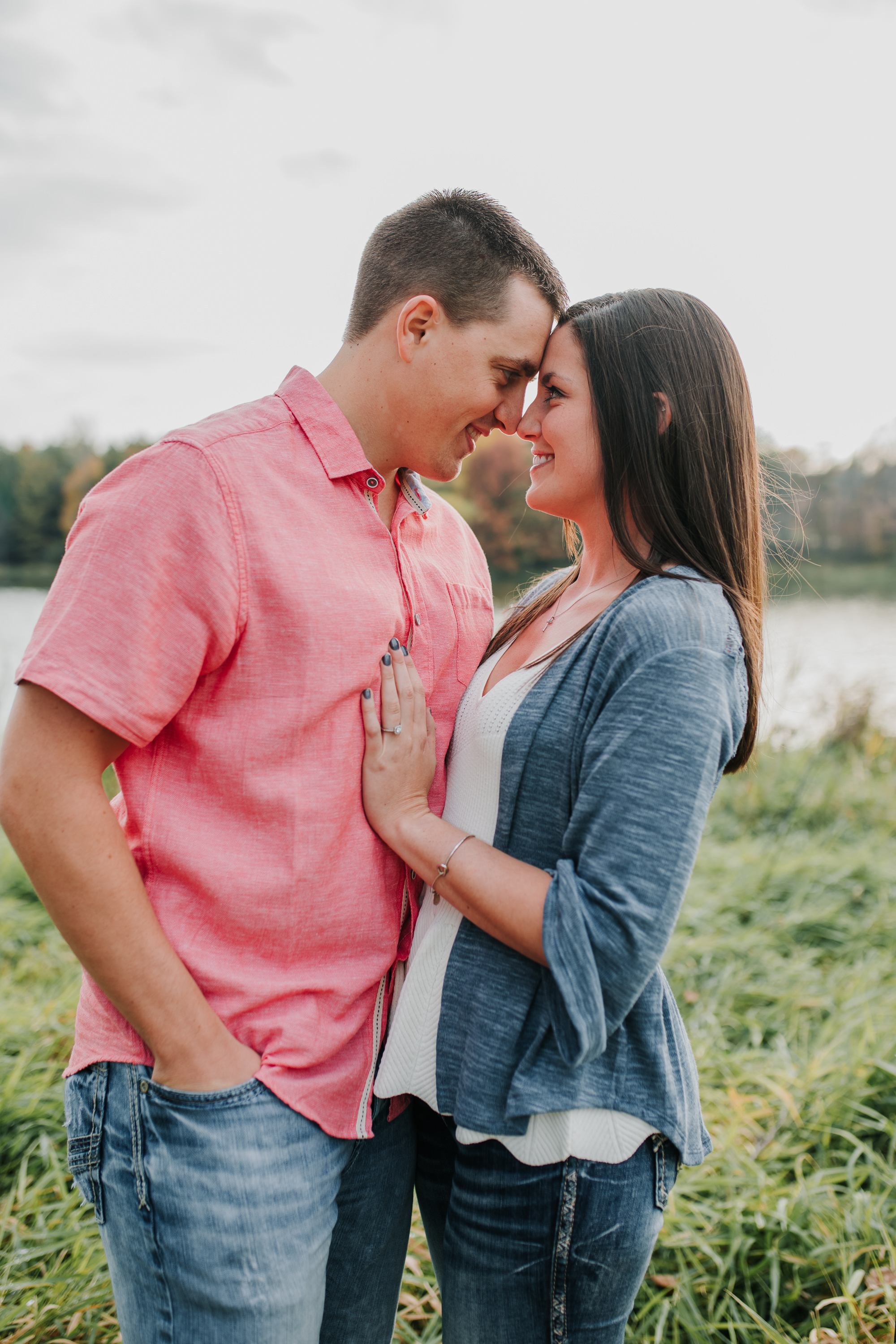 Hannah & Brett - Engaged - Nathaniel Jensen Photography - Omaha Nebraska Wedding Photograper - Omaha Nebraska Engagement Session - Chalco Hills Engagement Session-4.jpg