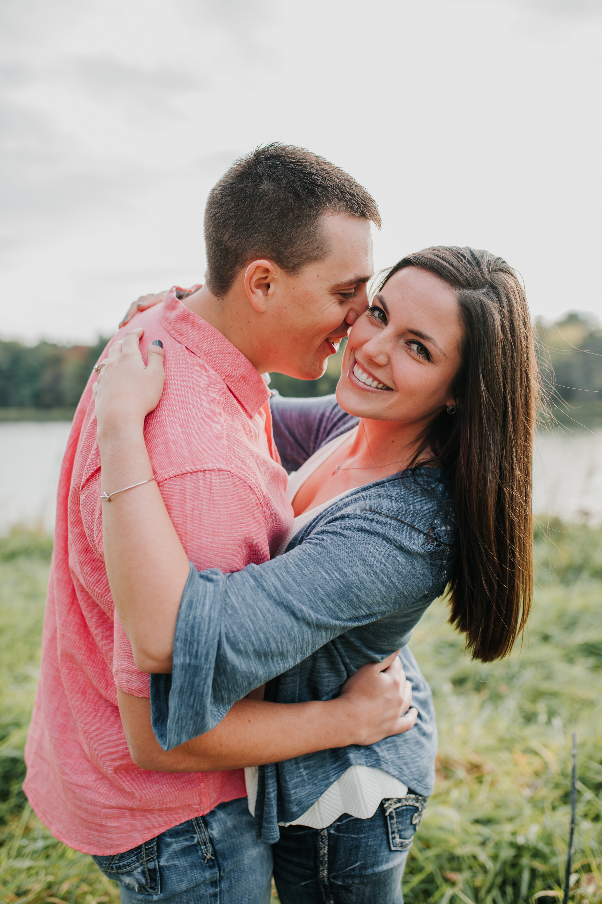 Hannah & Brett - Engaged - Nathaniel Jensen Photography - Omaha Nebraska Wedding Photograper - Omaha Nebraska Engagement Session - Chalco Hills Engagement Session-6.jpg