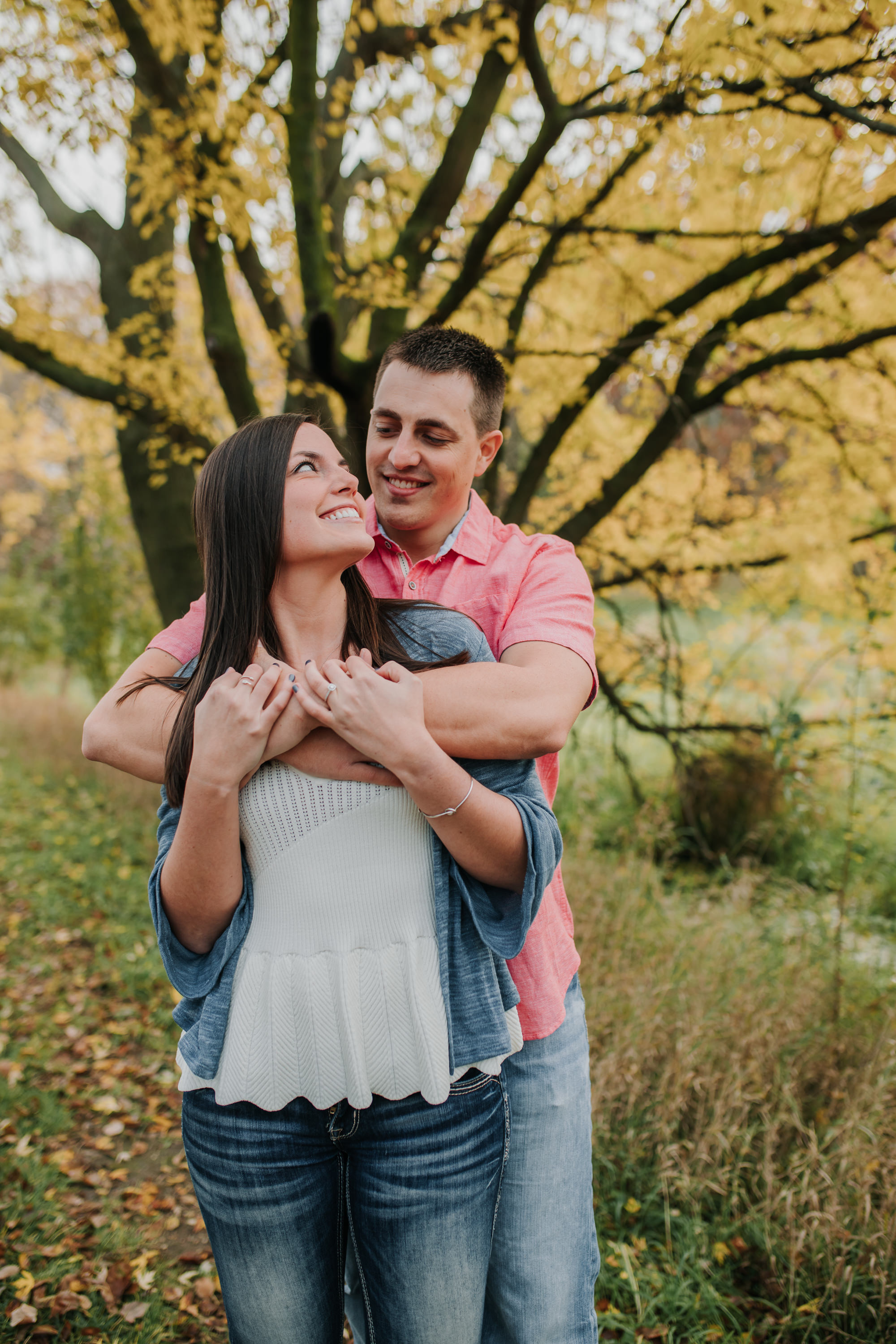 Hannah & Brett - Engaged - Nathaniel Jensen Photography - Omaha Nebraska Wedding Photograper - Omaha Nebraska Engagement Session - Chalco Hills Engagement Session-12.jpg