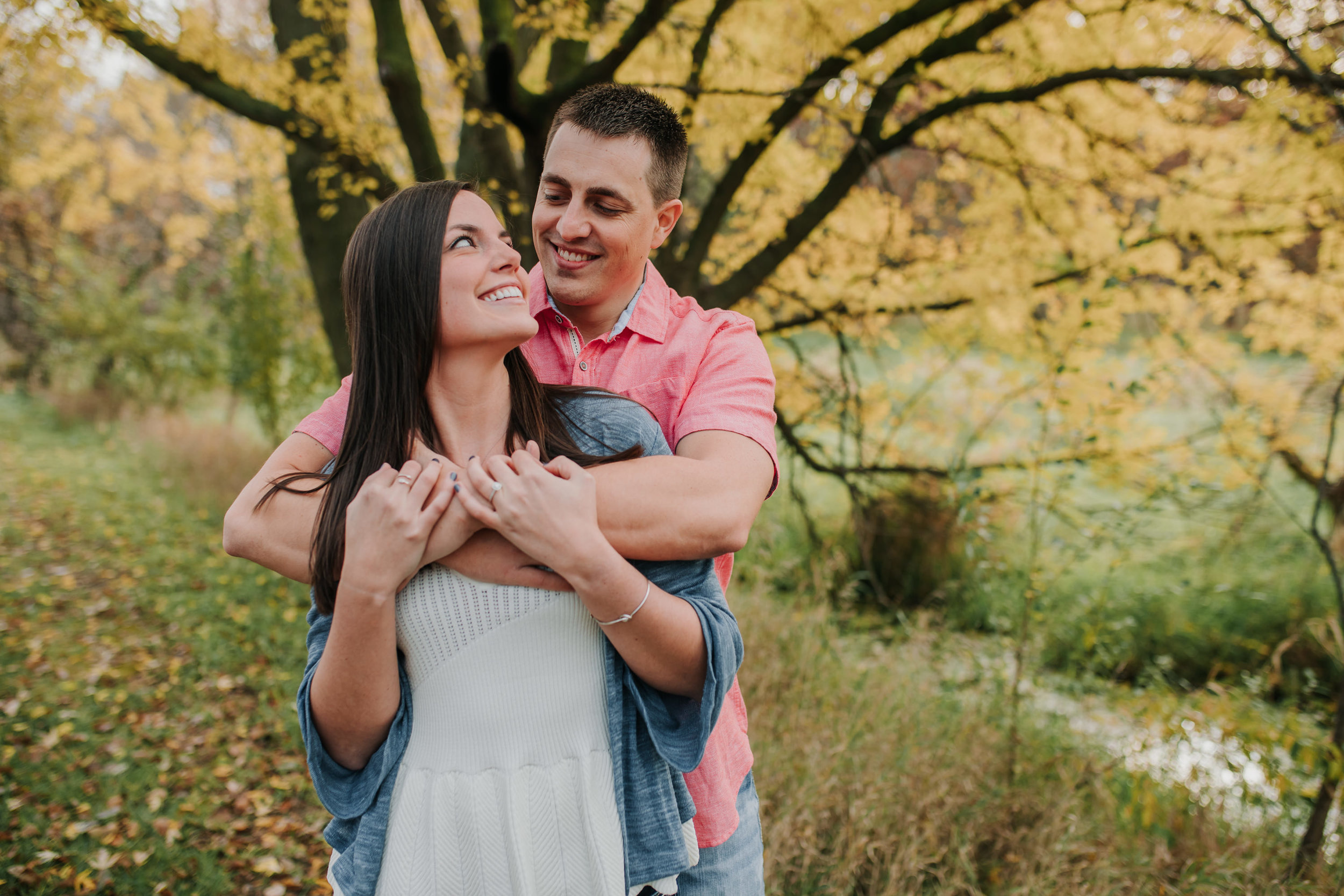 Hannah & Brett - Engaged - Nathaniel Jensen Photography - Omaha Nebraska Wedding Photograper - Omaha Nebraska Engagement Session - Chalco Hills Engagement Session-13.jpg