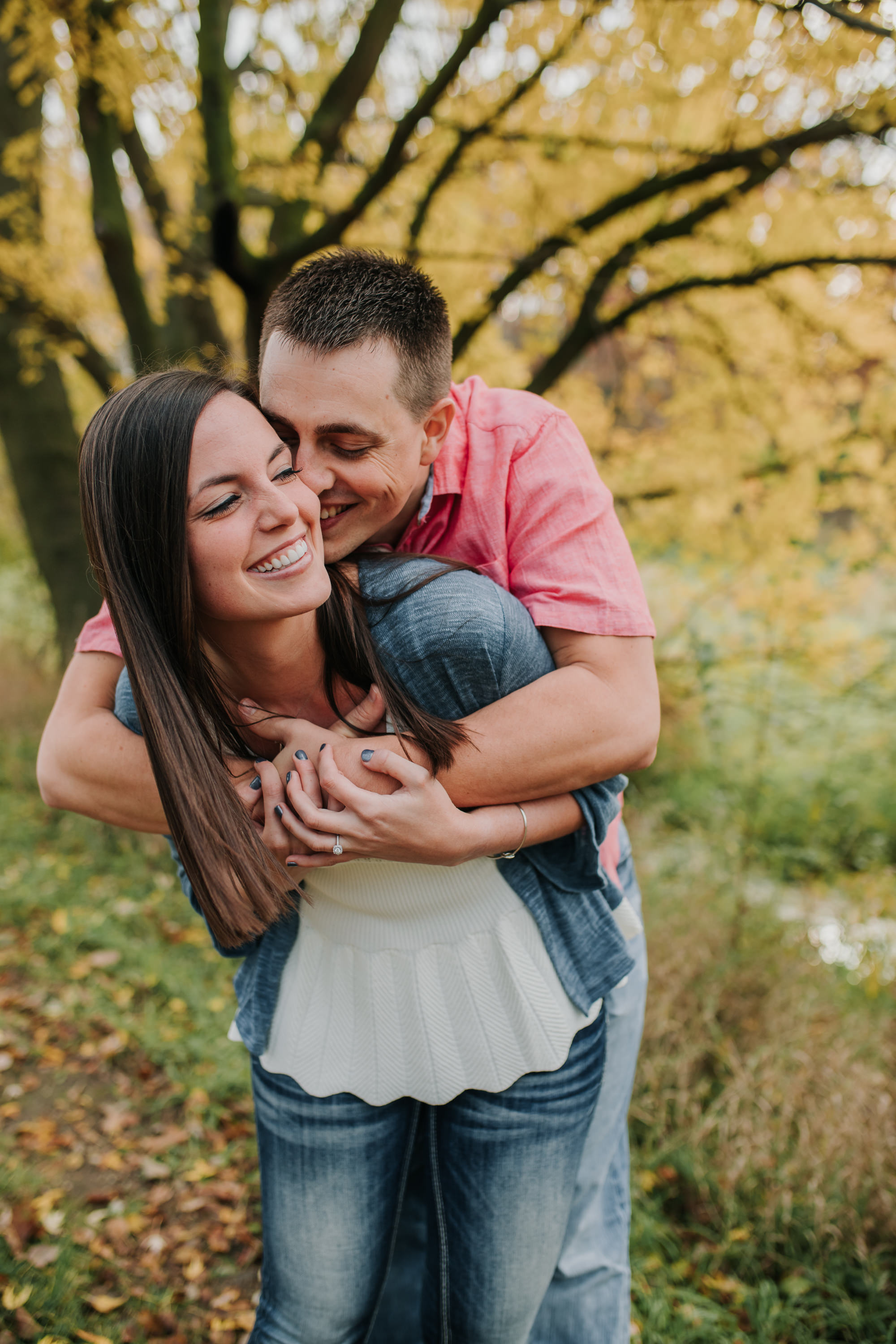 Hannah & Brett - Engaged - Nathaniel Jensen Photography - Omaha Nebraska Wedding Photograper - Omaha Nebraska Engagement Session - Chalco Hills Engagement Session-17.jpg