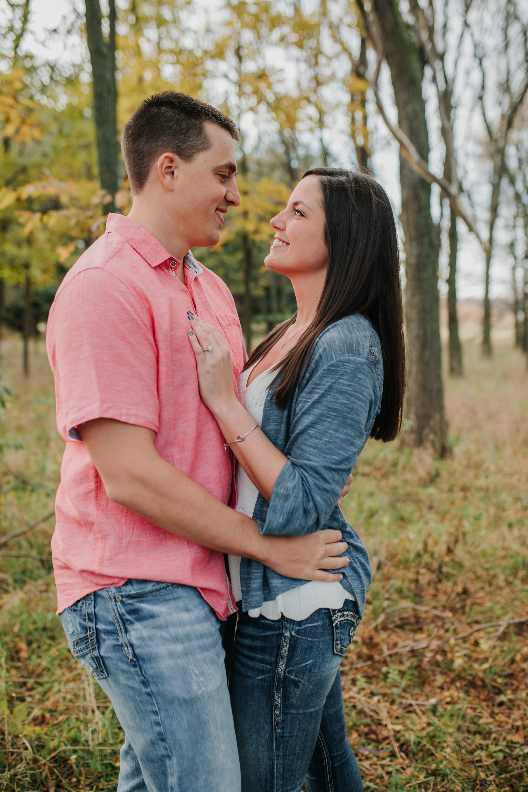 Hannah & Brett - Engaged - Nathaniel Jensen Photography - Omaha Nebraska Wedding Photograper - Omaha Nebraska Engagement Session - Chalco Hills Engagement Session-21.jpg