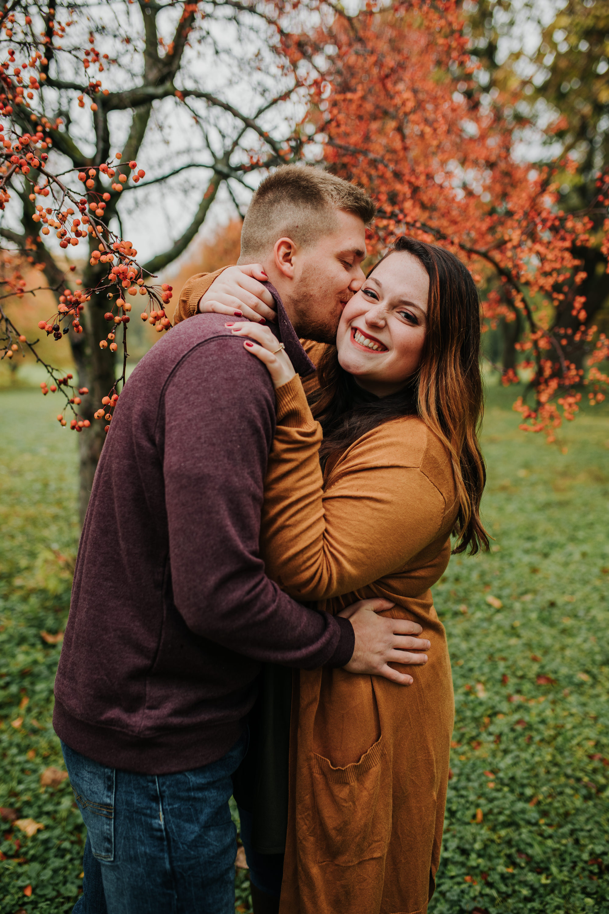 Hannah & Brett - Engaged - Nathaniel Jensen Photography - Omaha Nebraska Wedding Photograper - Omaha Nebraska Engagement Session - Downtown Omaha Engagement Session-38.jpg