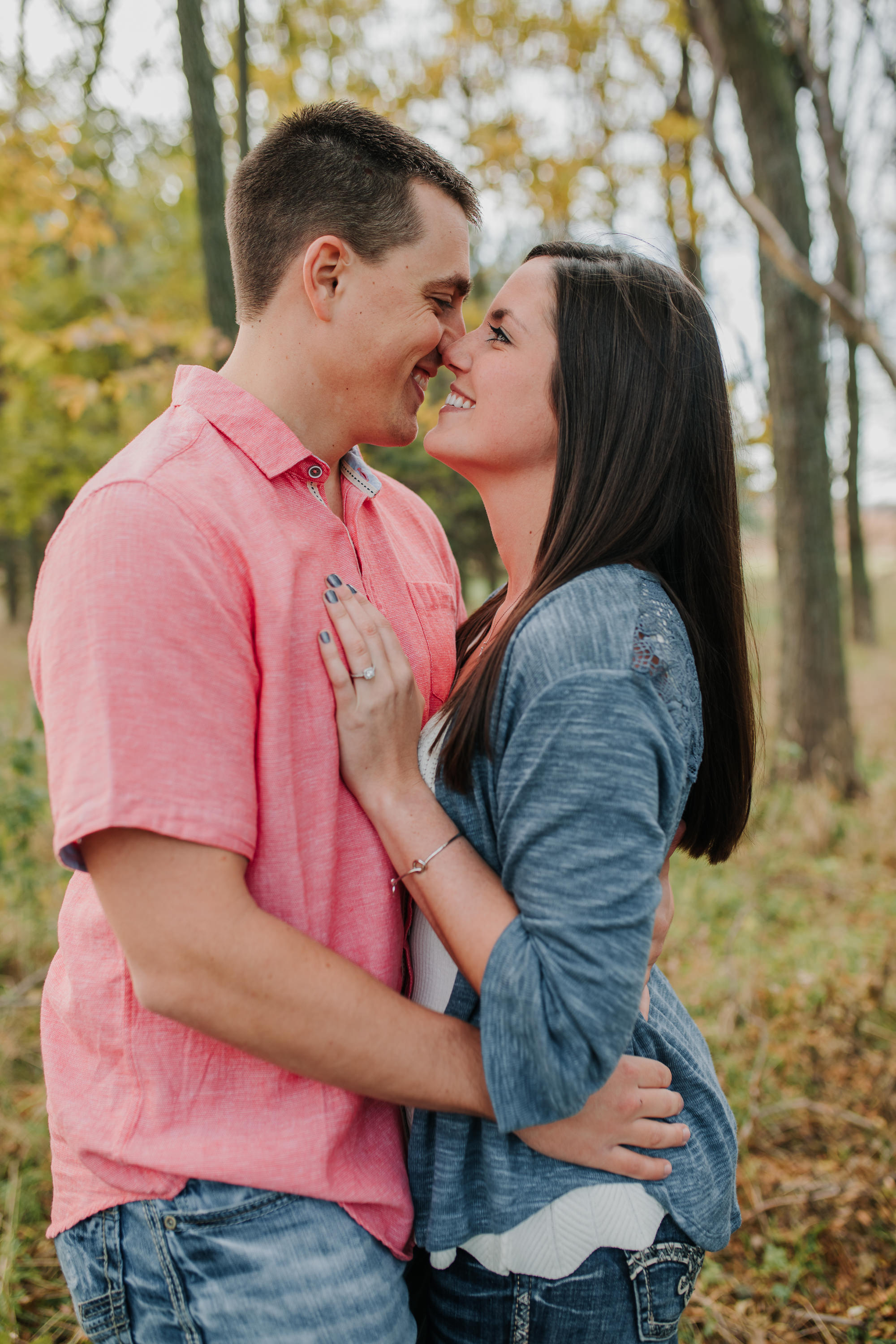 Hannah & Brett - Engaged - Nathaniel Jensen Photography - Omaha Nebraska Wedding Photograper - Omaha Nebraska Engagement Session - Chalco Hills Engagement Session-23.jpg