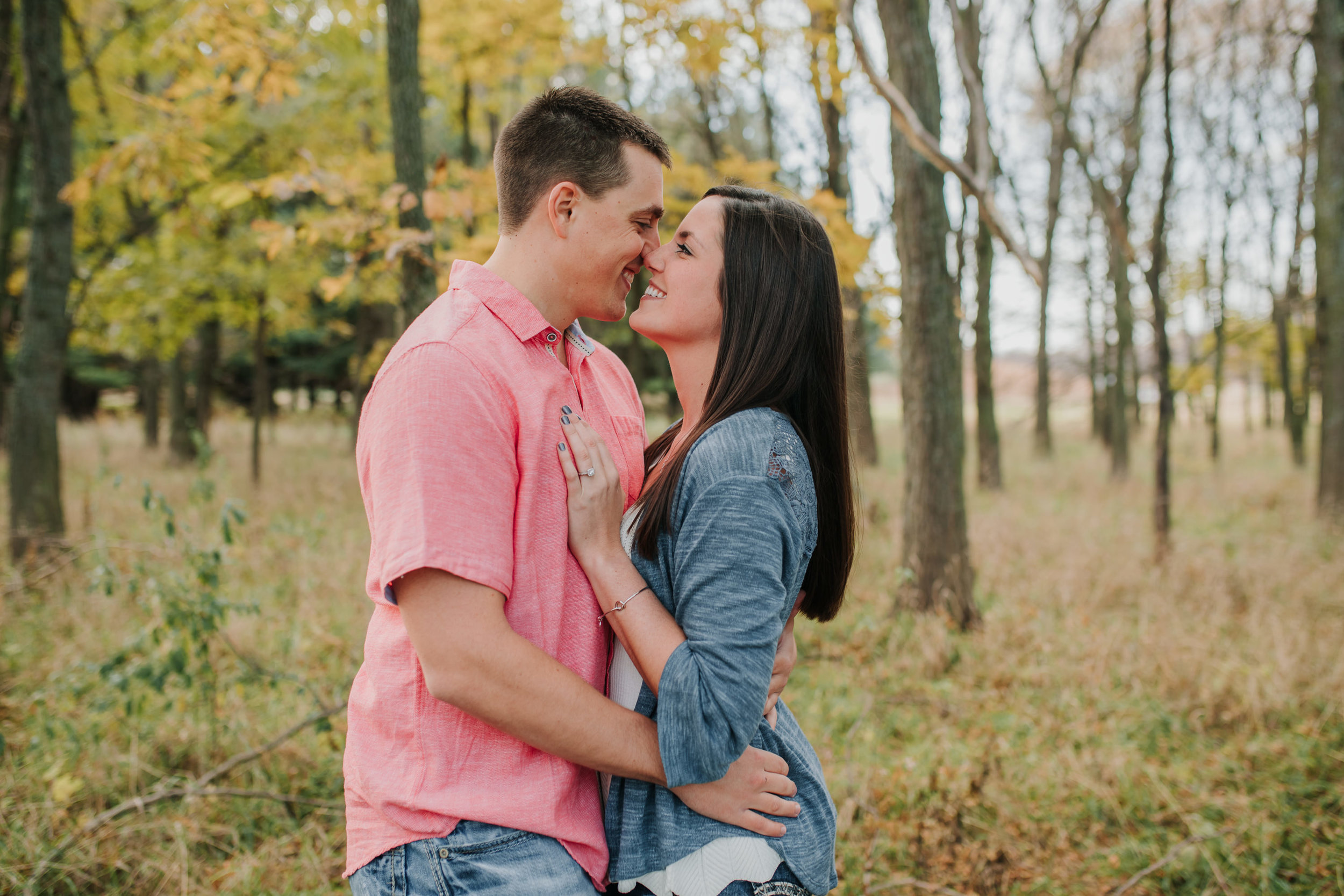 Hannah & Brett - Engaged - Nathaniel Jensen Photography - Omaha Nebraska Wedding Photograper - Omaha Nebraska Engagement Session - Chalco Hills Engagement Session-24.jpg