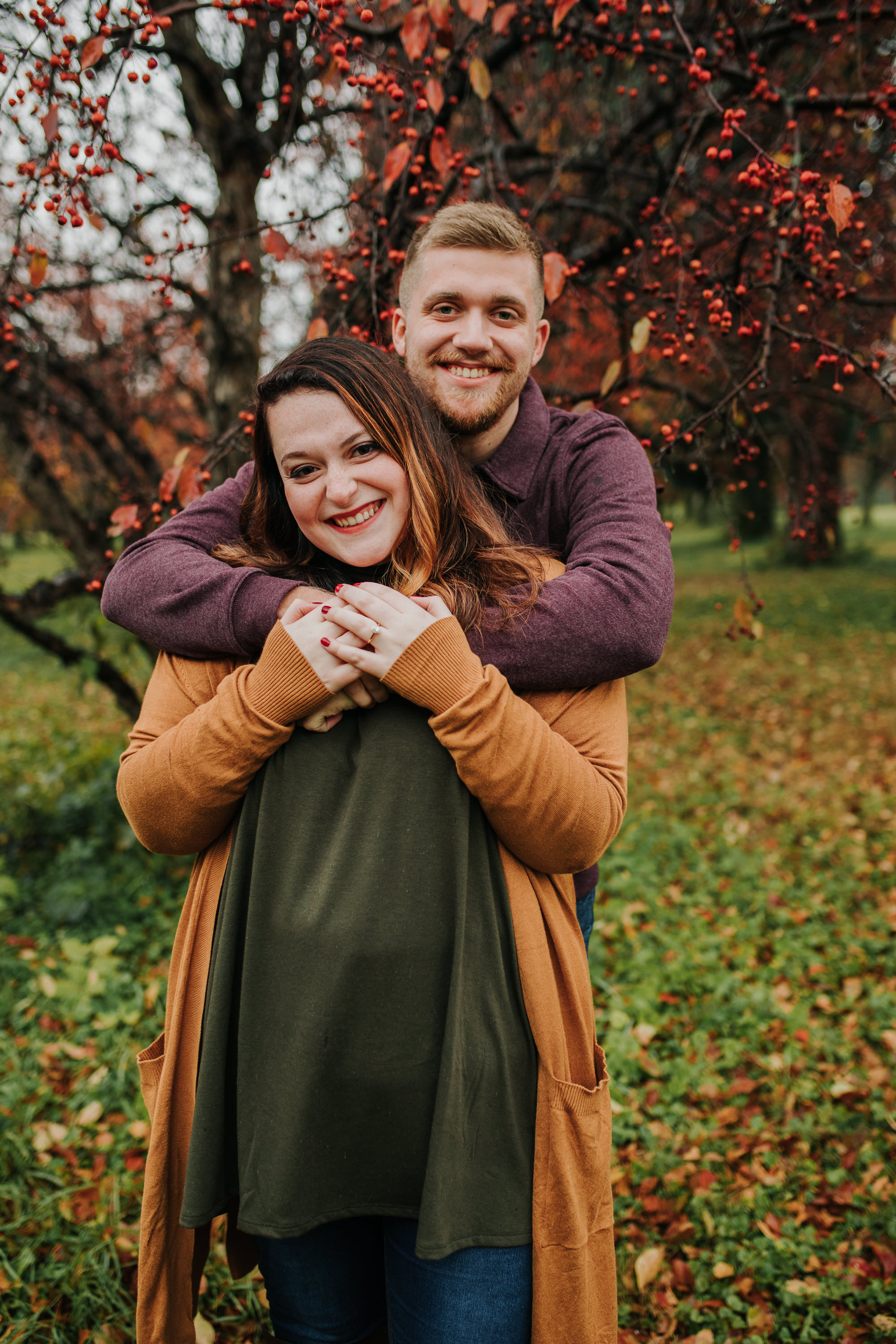 Hannah & Brett - Engaged - Nathaniel Jensen Photography - Omaha Nebraska Wedding Photograper - Omaha Nebraska Engagement Session - Downtown Omaha Engagement Session-39.jpg