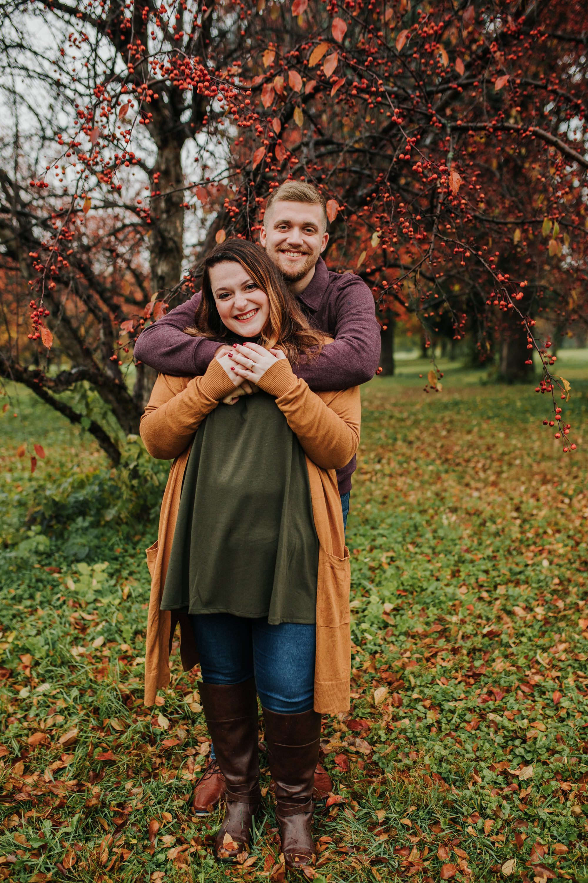 Hannah & Brett - Engaged - Nathaniel Jensen Photography - Omaha Nebraska Wedding Photograper - Omaha Nebraska Engagement Session - Downtown Omaha Engagement Session-40.jpg