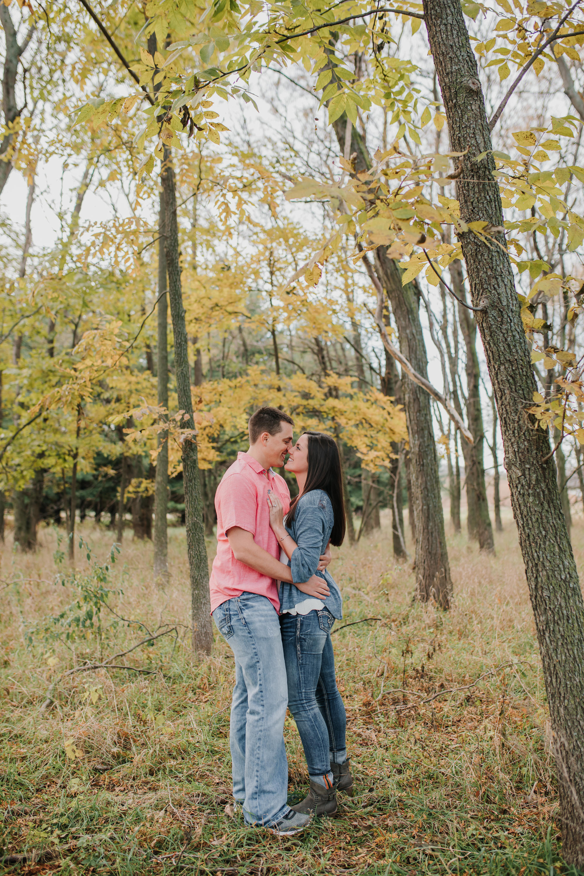 Hannah & Brett - Engaged - Nathaniel Jensen Photography - Omaha Nebraska Wedding Photograper - Omaha Nebraska Engagement Session - Chalco Hills Engagement Session-26.jpg