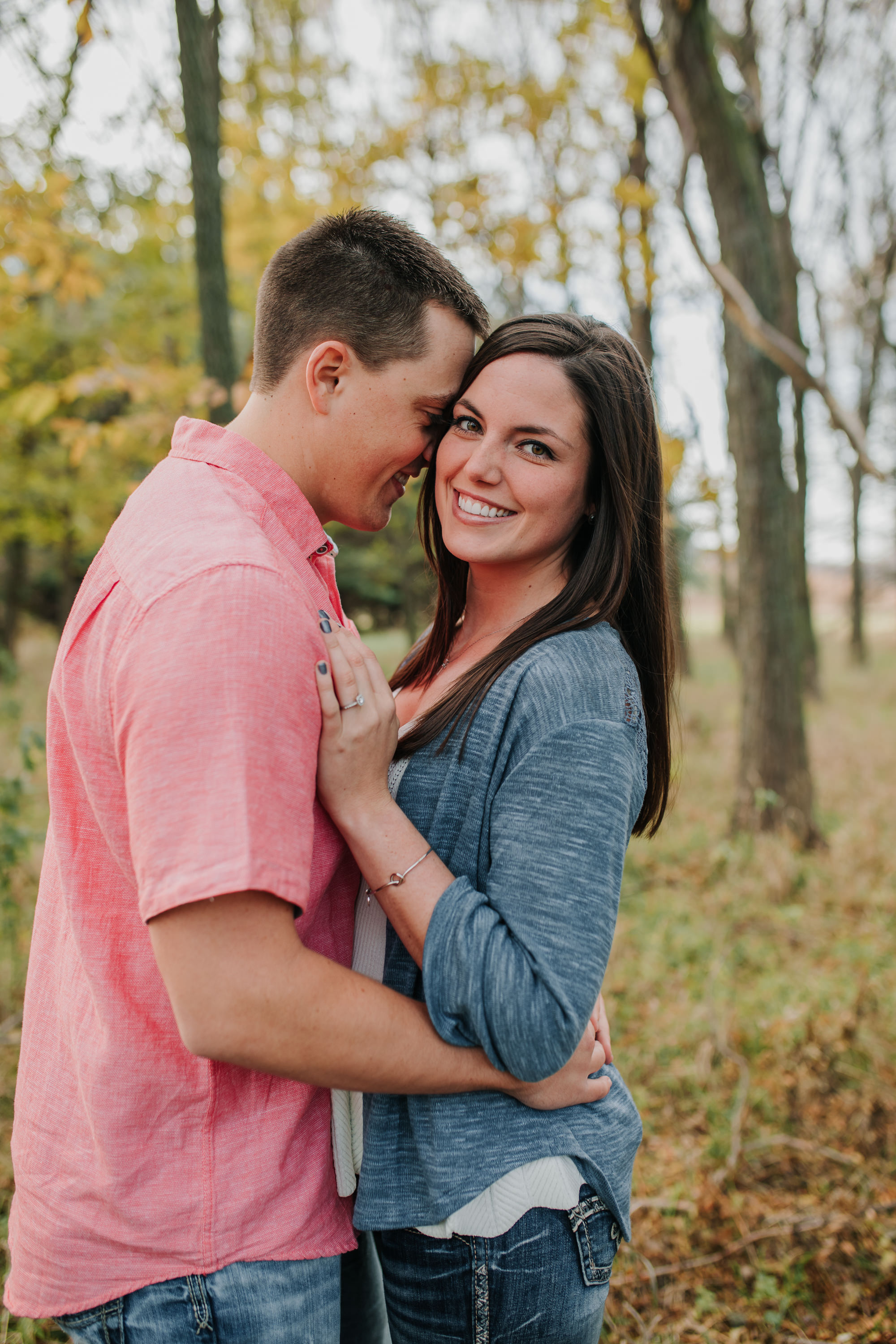 Hannah & Brett - Engaged - Nathaniel Jensen Photography - Omaha Nebraska Wedding Photograper - Omaha Nebraska Engagement Session - Chalco Hills Engagement Session-27.jpg