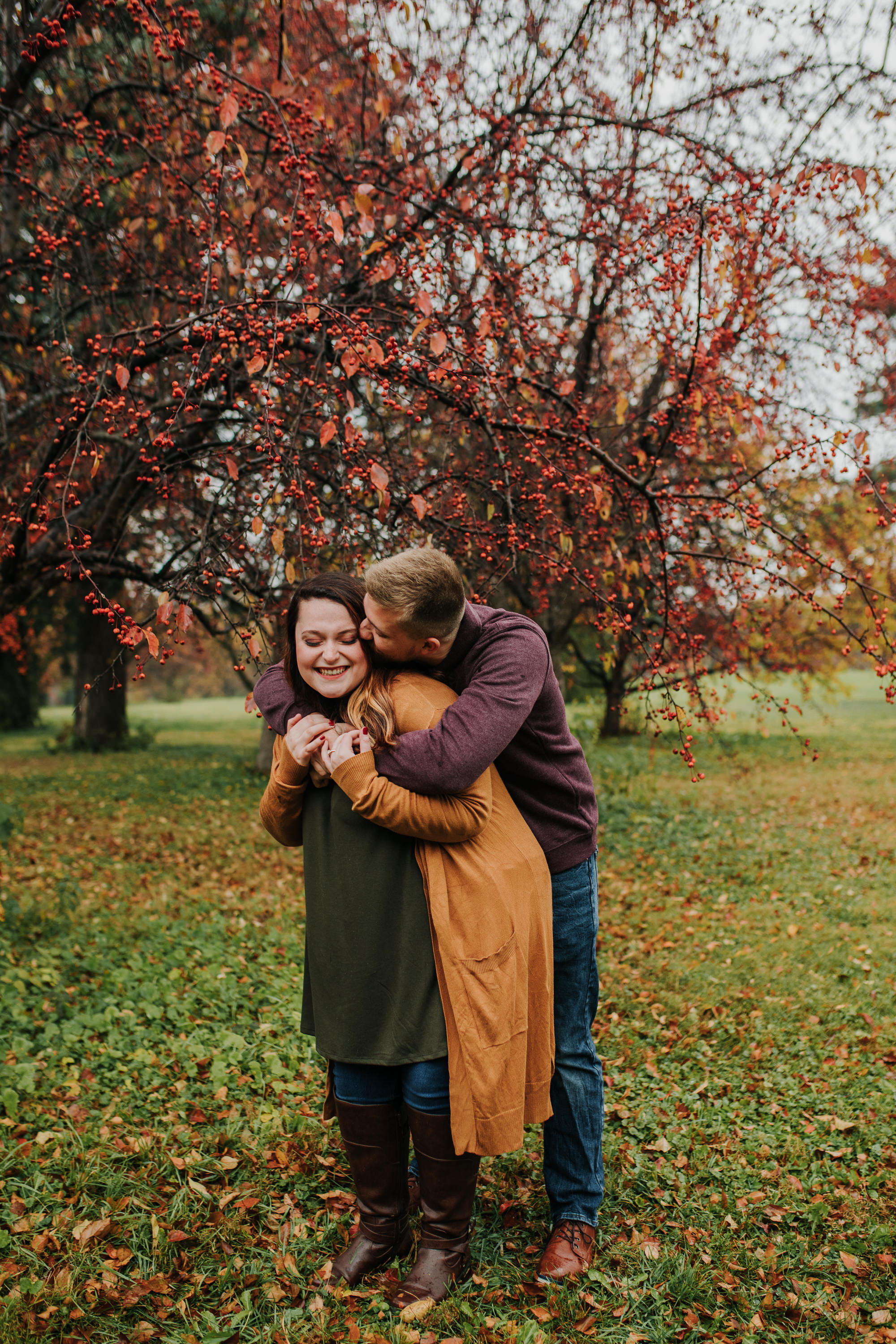 Hannah & Brett - Engaged - Nathaniel Jensen Photography - Omaha Nebraska Wedding Photograper - Omaha Nebraska Engagement Session - Downtown Omaha Engagement Session-45.jpg