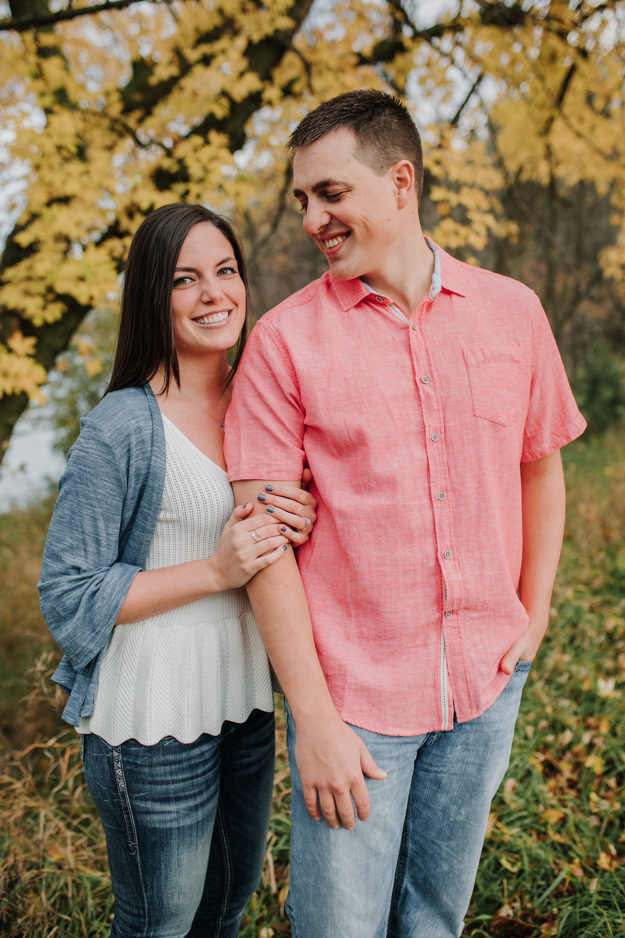 Hannah & Brett - Engaged - Nathaniel Jensen Photography - Omaha Nebraska Wedding Photograper - Omaha Nebraska Engagement Session - Chalco Hills Engagement Session-32.jpg