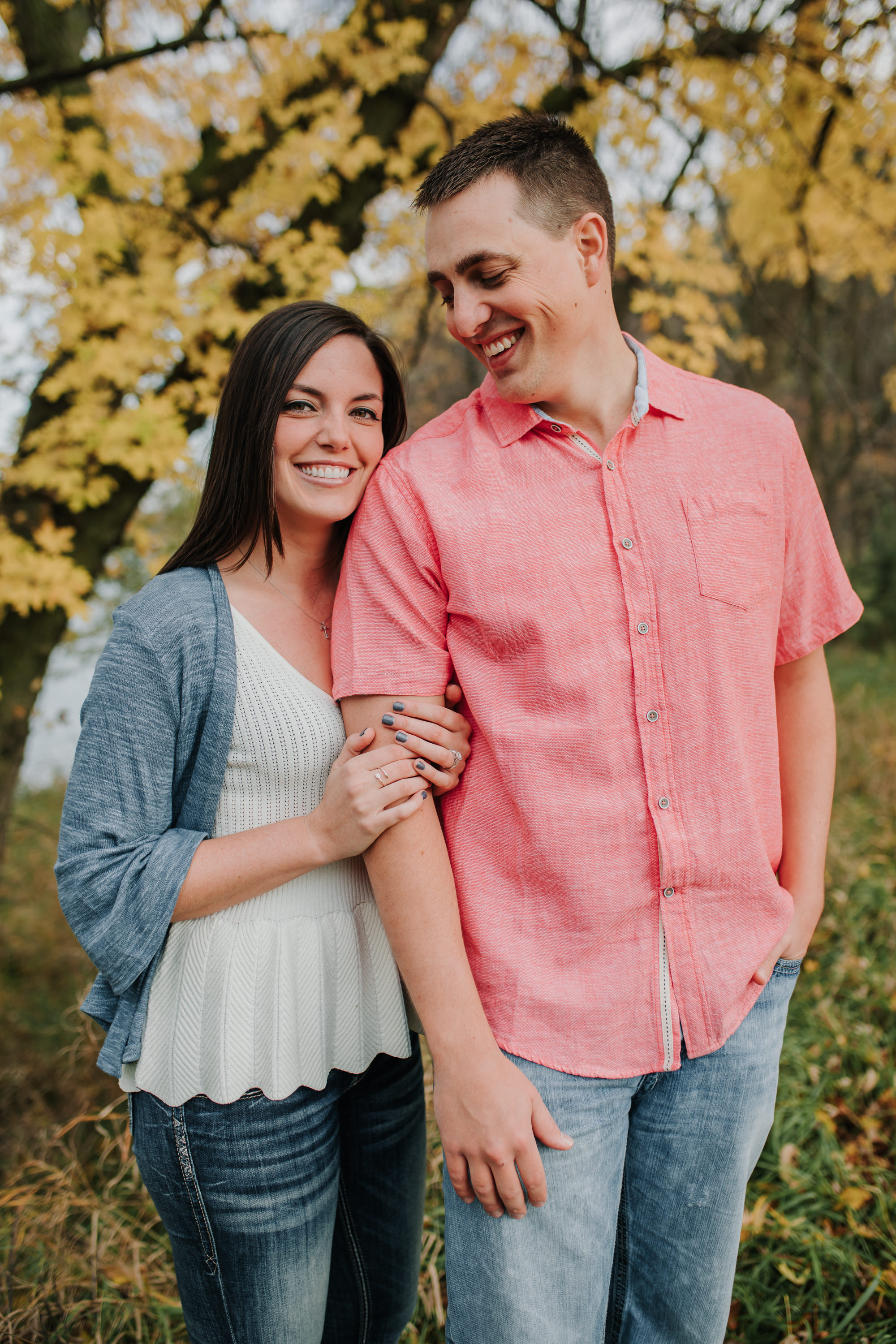 Hannah & Brett - Engaged - Nathaniel Jensen Photography - Omaha Nebraska Wedding Photograper - Omaha Nebraska Engagement Session - Chalco Hills Engagement Session-34.jpg