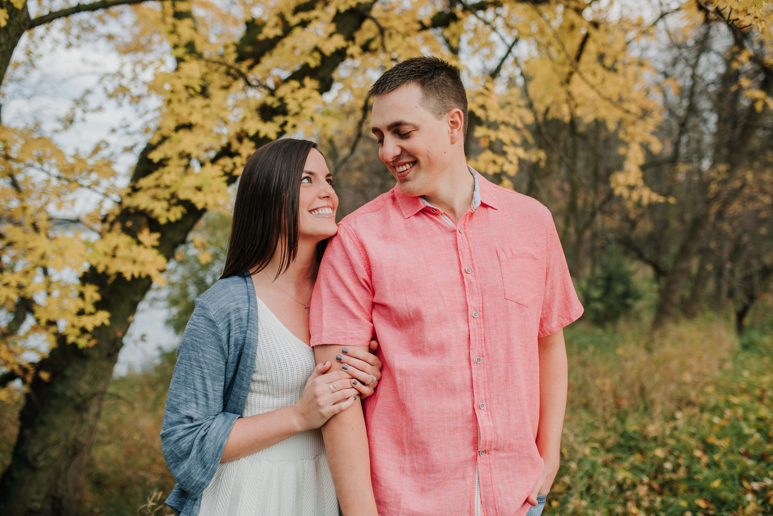 Hannah & Brett - Engaged - Nathaniel Jensen Photography - Omaha Nebraska Wedding Photograper - Omaha Nebraska Engagement Session - Chalco Hills Engagement Session-35.jpg