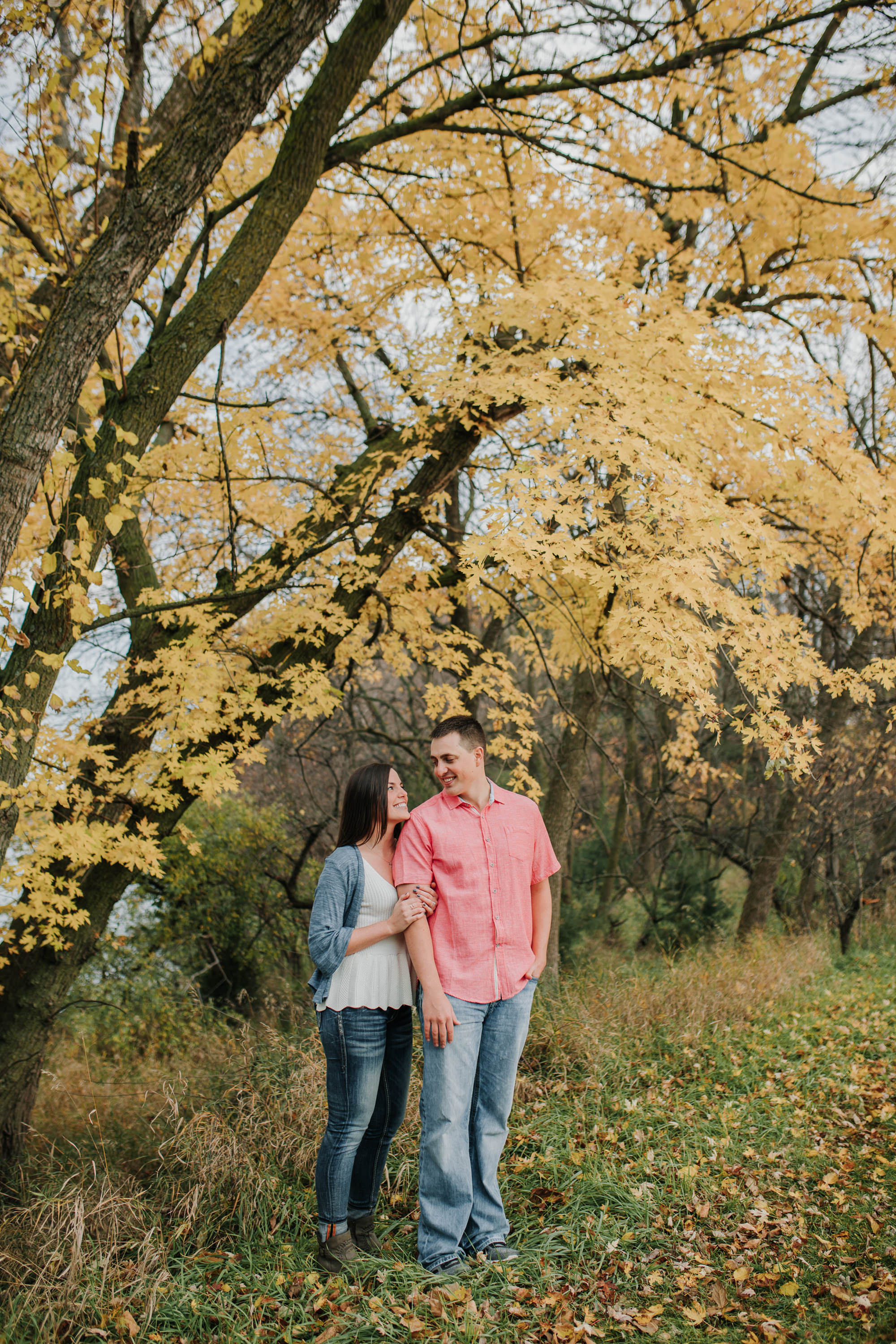 Hannah & Brett - Engaged - Nathaniel Jensen Photography - Omaha Nebraska Wedding Photograper - Omaha Nebraska Engagement Session - Chalco Hills Engagement Session-36.jpg