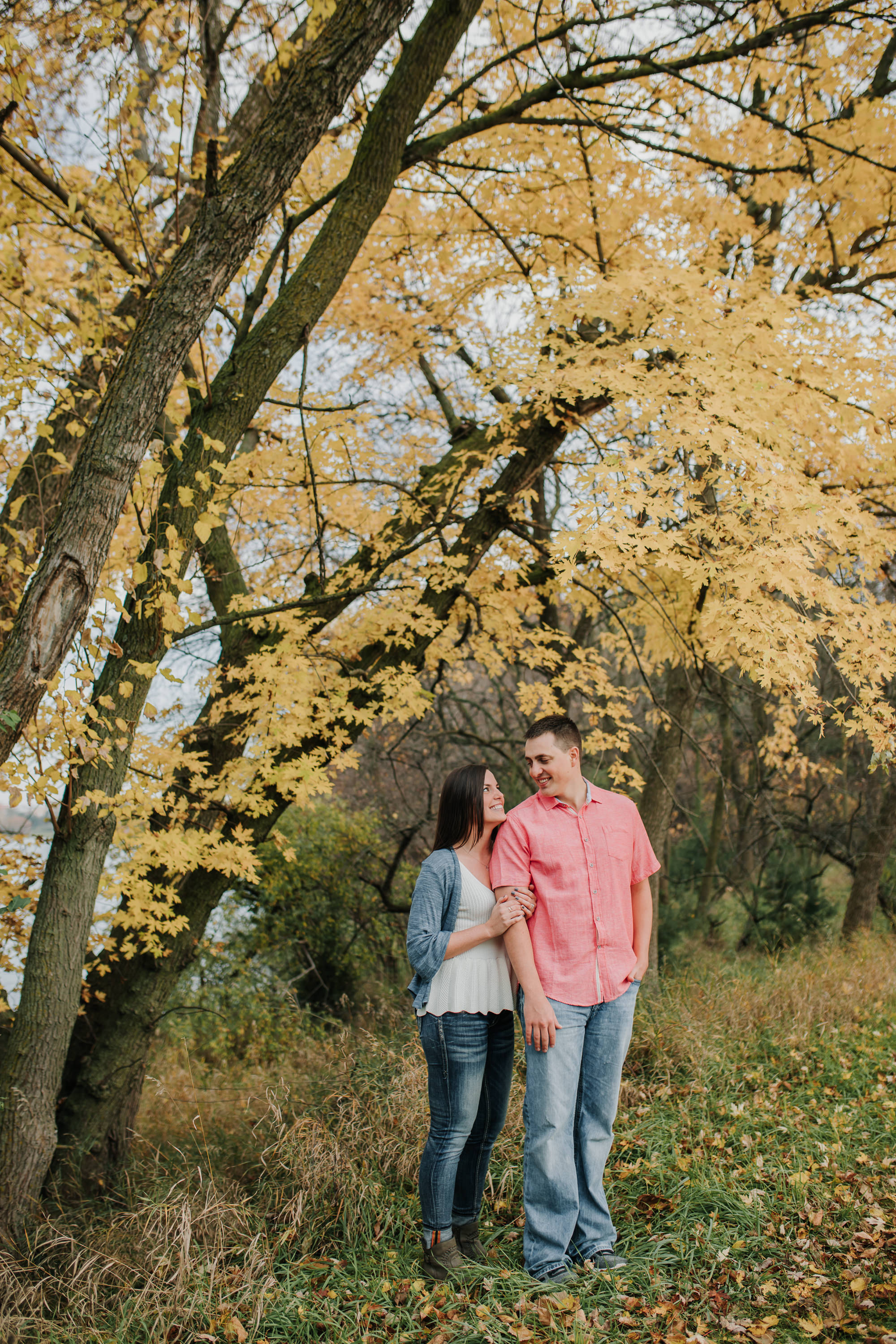 Hannah & Brett - Engaged - Nathaniel Jensen Photography - Omaha Nebraska Wedding Photograper - Omaha Nebraska Engagement Session - Chalco Hills Engagement Session-37.jpg