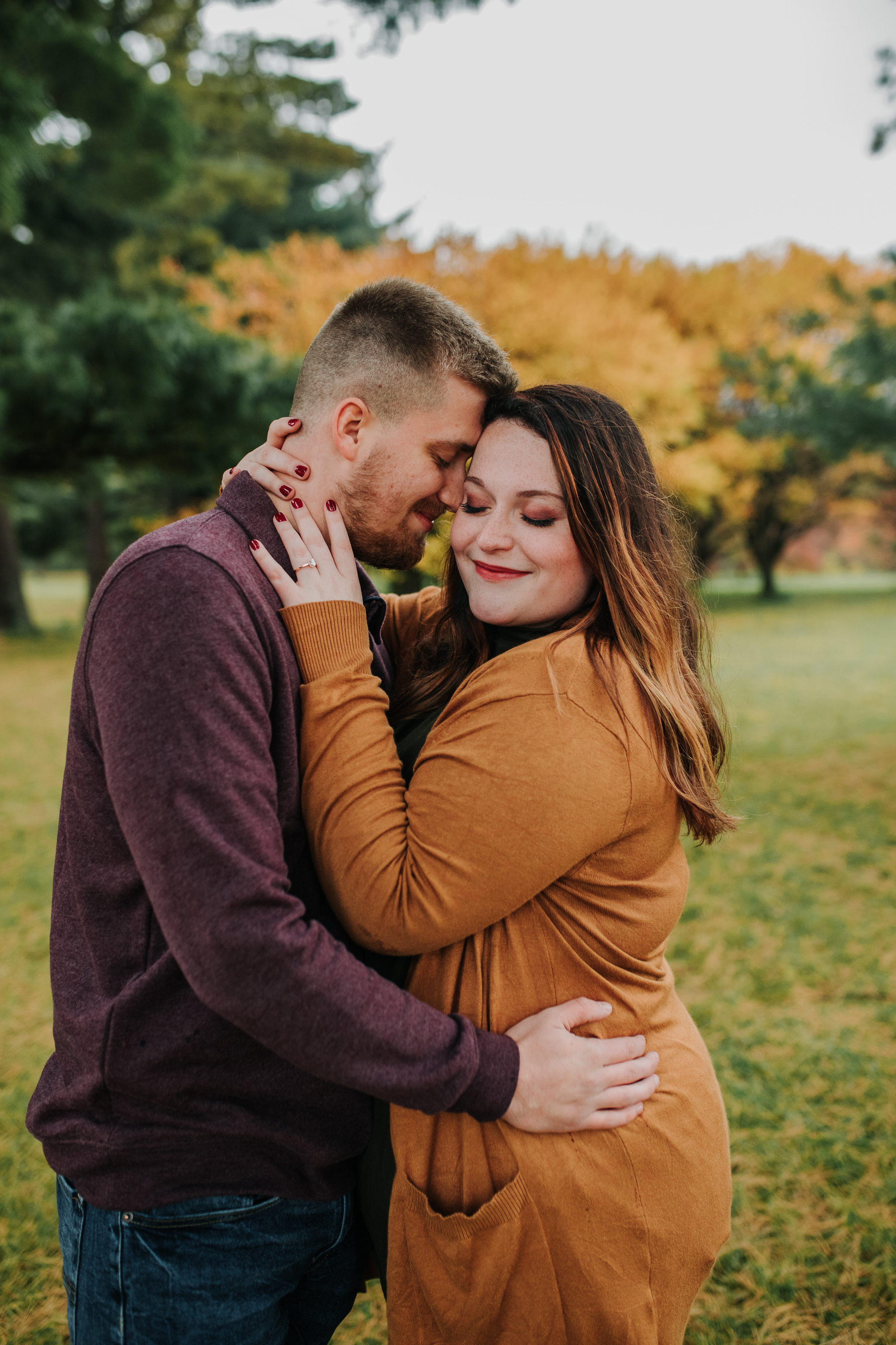 Hannah & Brett - Engaged - Nathaniel Jensen Photography - Omaha Nebraska Wedding Photograper - Omaha Nebraska Engagement Session - Downtown Omaha Engagement Session-51.jpg