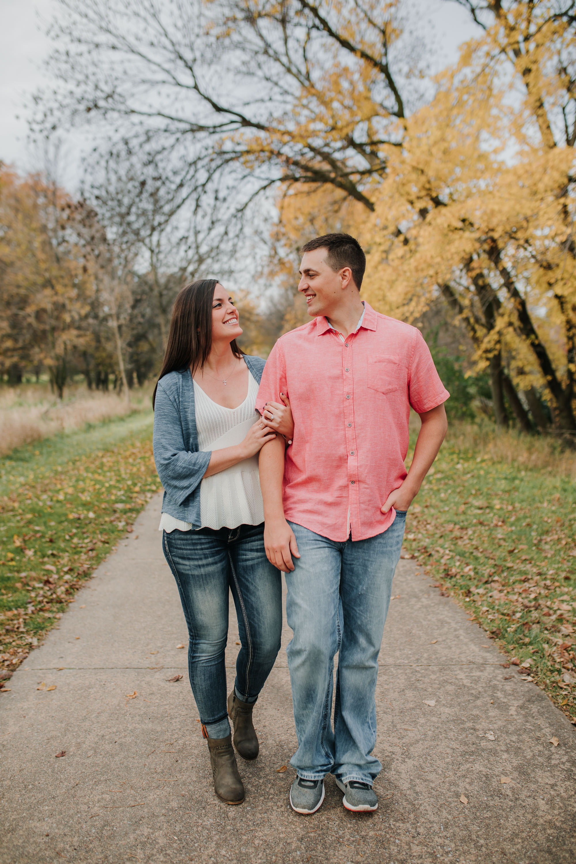 Hannah & Brett - Engaged - Nathaniel Jensen Photography - Omaha Nebraska Wedding Photograper - Omaha Nebraska Engagement Session - Chalco Hills Engagement Session-39.jpg