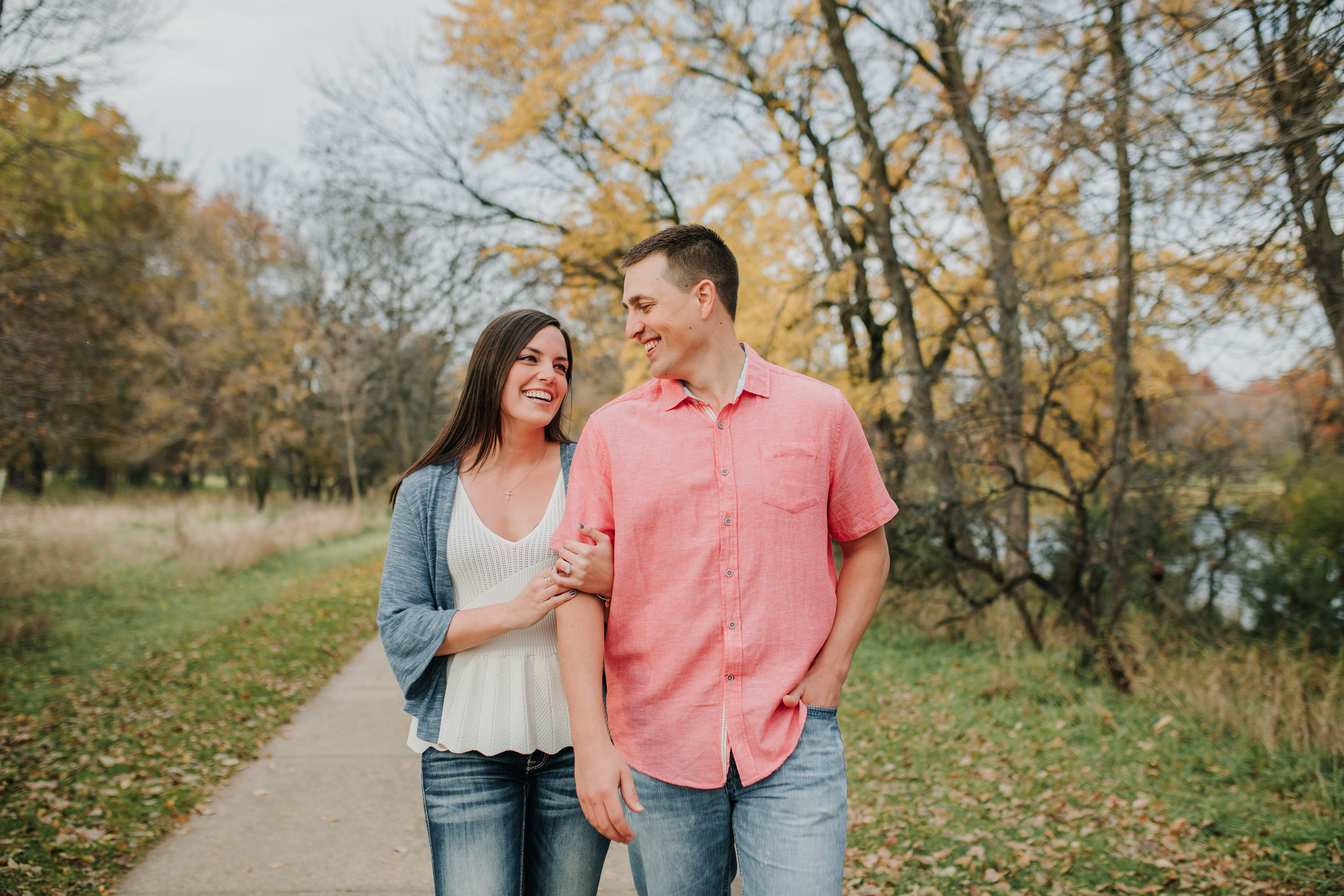 Hannah & Brett - Engaged - Nathaniel Jensen Photography - Omaha Nebraska Wedding Photograper - Omaha Nebraska Engagement Session - Chalco Hills Engagement Session-41.jpg