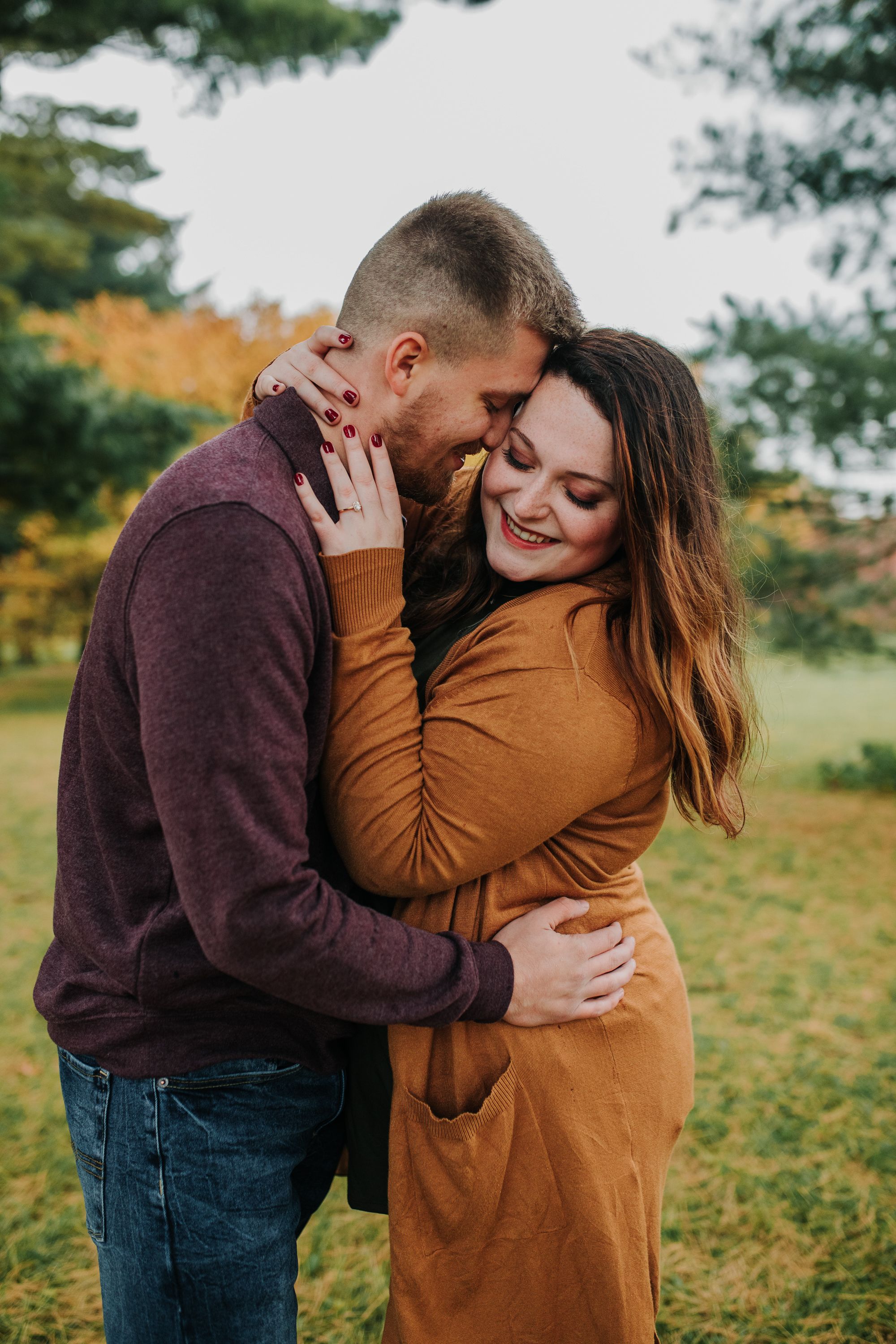 Hannah & Brett - Engaged - Nathaniel Jensen Photography - Omaha Nebraska Wedding Photograper - Omaha Nebraska Engagement Session - Downtown Omaha Engagement Session-53.jpg