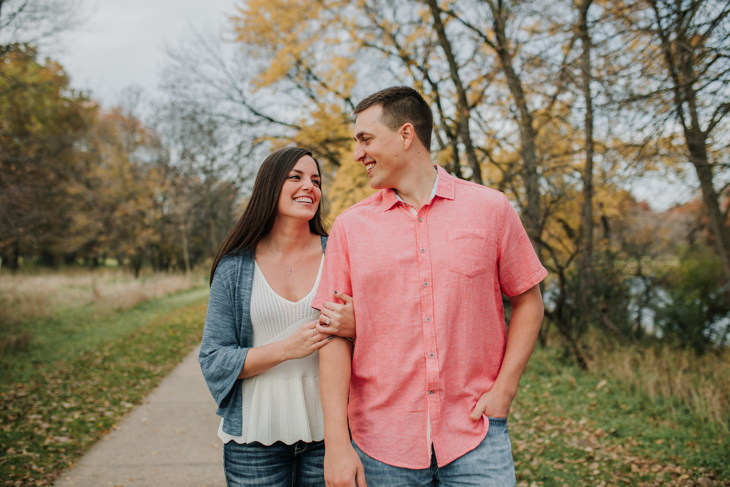 Hannah & Brett - Engaged - Nathaniel Jensen Photography - Omaha Nebraska Wedding Photograper - Omaha Nebraska Engagement Session - Chalco Hills Engagement Session-43.jpg