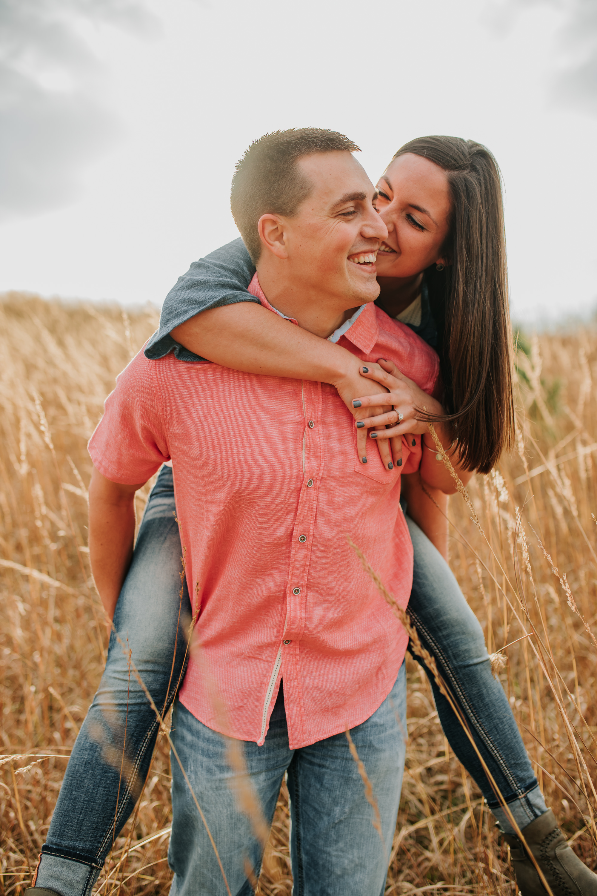 Hannah & Brett - Engaged - Nathaniel Jensen Photography - Omaha Nebraska Wedding Photograper - Omaha Nebraska Engagement Session - Chalco Hills Engagement Session-45.jpg