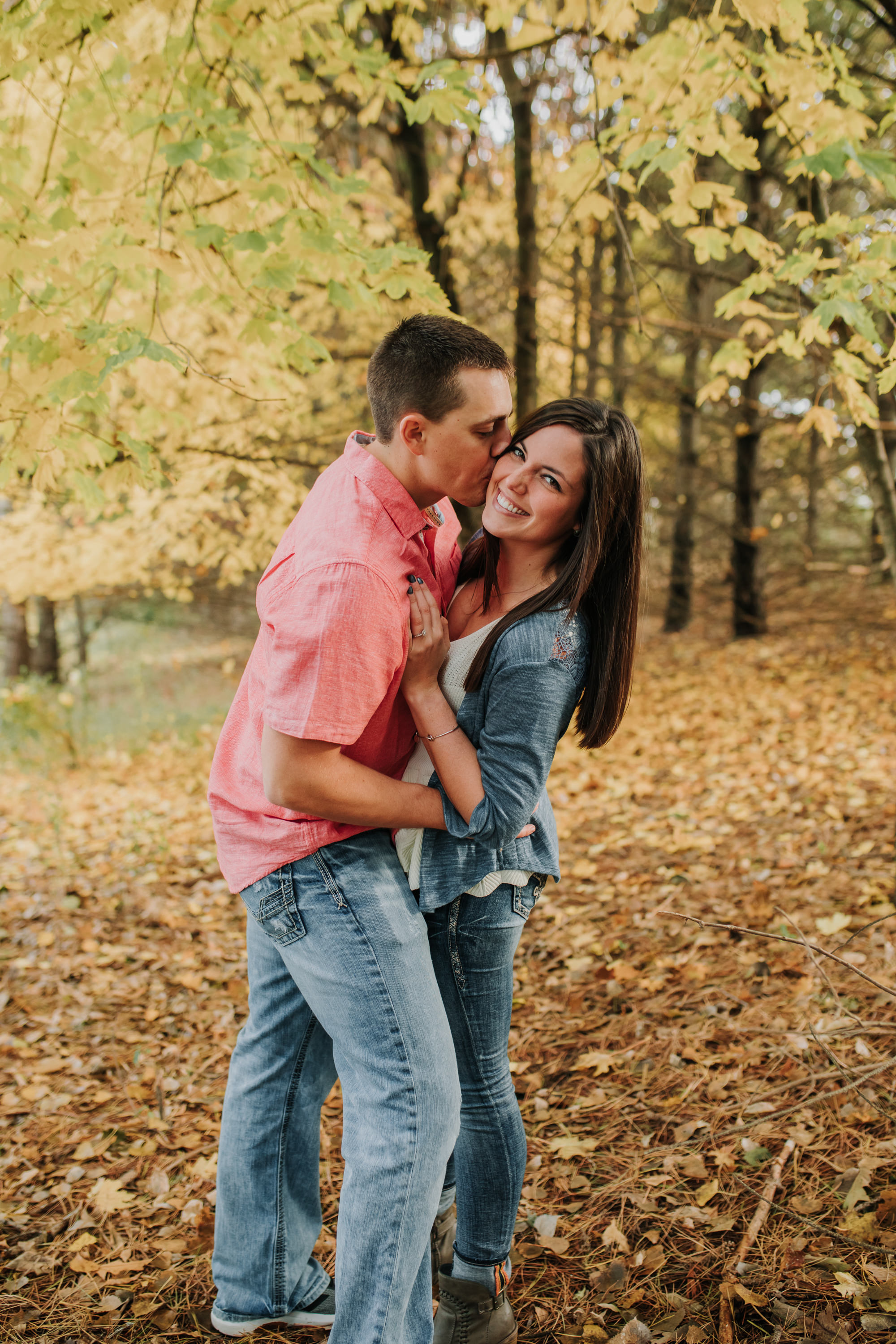 Hannah & Brett - Engaged - Nathaniel Jensen Photography - Omaha Nebraska Wedding Photograper - Omaha Nebraska Engagement Session - Chalco Hills Engagement Session-51.jpg