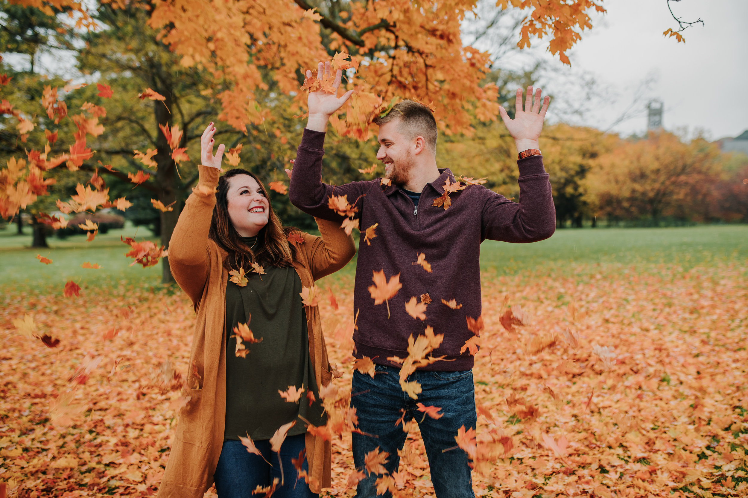 Hannah & Brett - Engaged - Nathaniel Jensen Photography - Omaha Nebraska Wedding Photograper - Omaha Nebraska Engagement Session - Downtown Omaha Engagement Session-63.jpg