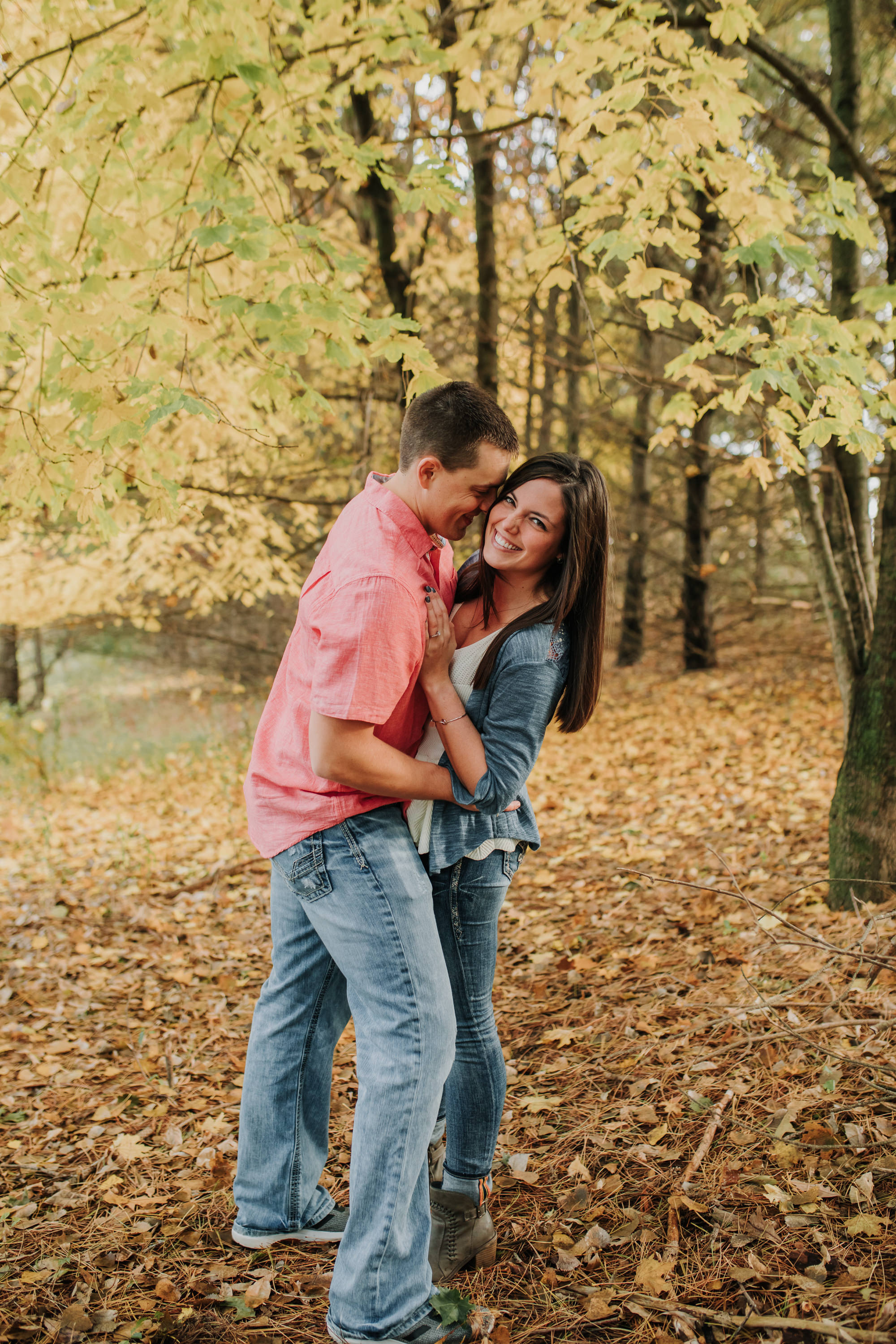 Hannah & Brett - Engaged - Nathaniel Jensen Photography - Omaha Nebraska Wedding Photograper - Omaha Nebraska Engagement Session - Chalco Hills Engagement Session-52.jpg