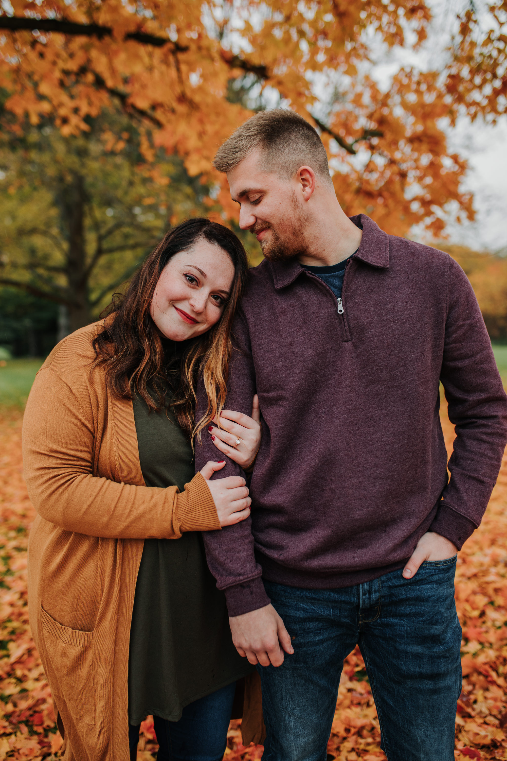 Hannah & Brett - Engaged - Nathaniel Jensen Photography - Omaha Nebraska Wedding Photograper - Omaha Nebraska Engagement Session - Downtown Omaha Engagement Session-66.jpg