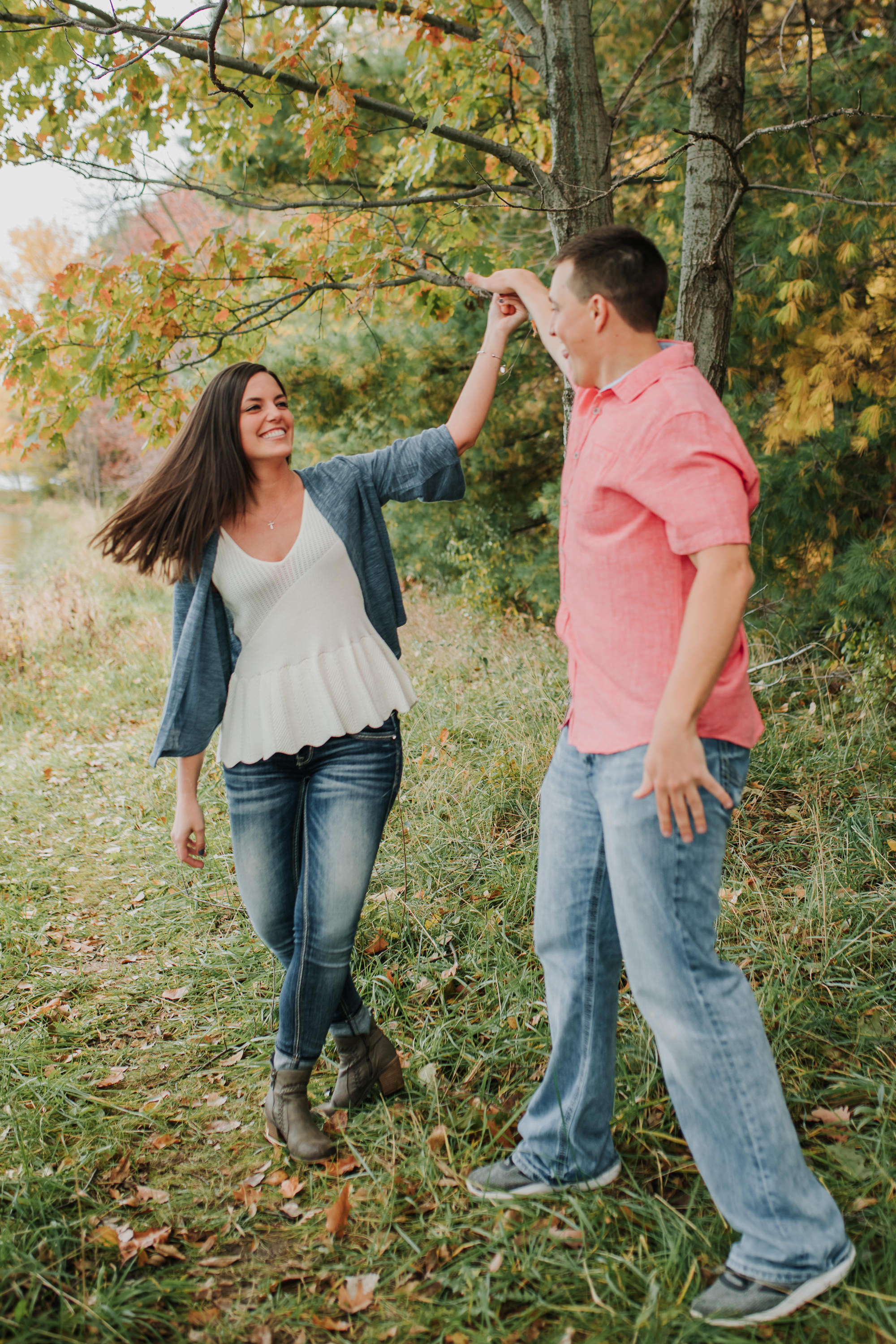 Hannah & Brett - Engaged - Nathaniel Jensen Photography - Omaha Nebraska Wedding Photograper - Omaha Nebraska Engagement Session - Chalco Hills Engagement Session-58.jpg